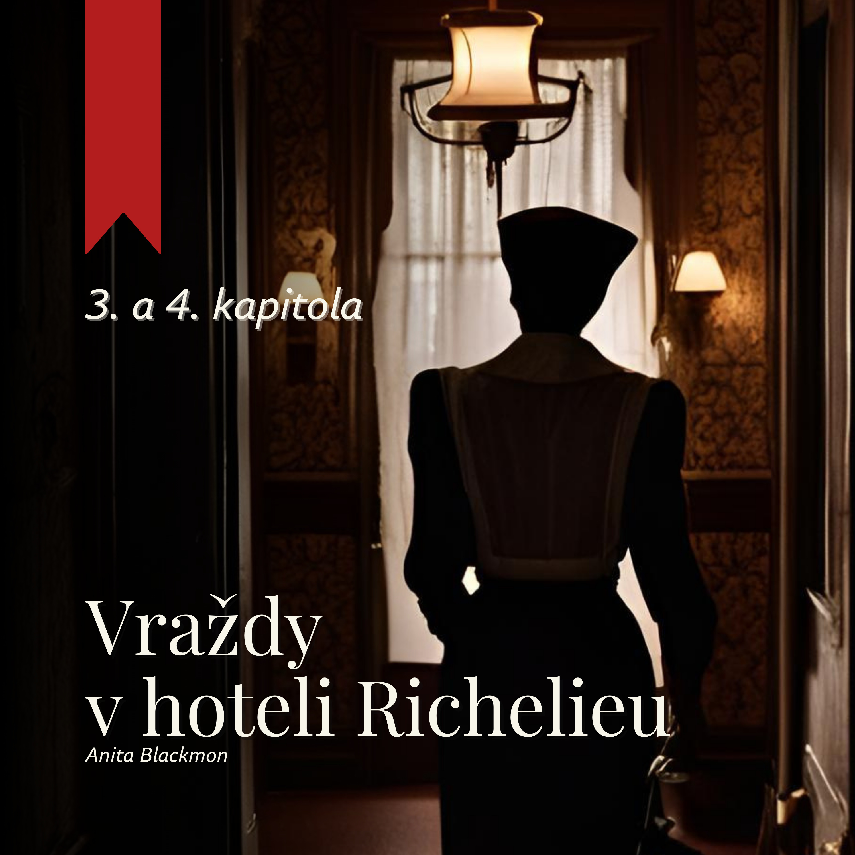 Vraždy v hoteli Richelieu (Anita Blackmon) – audiokniha (2/11)