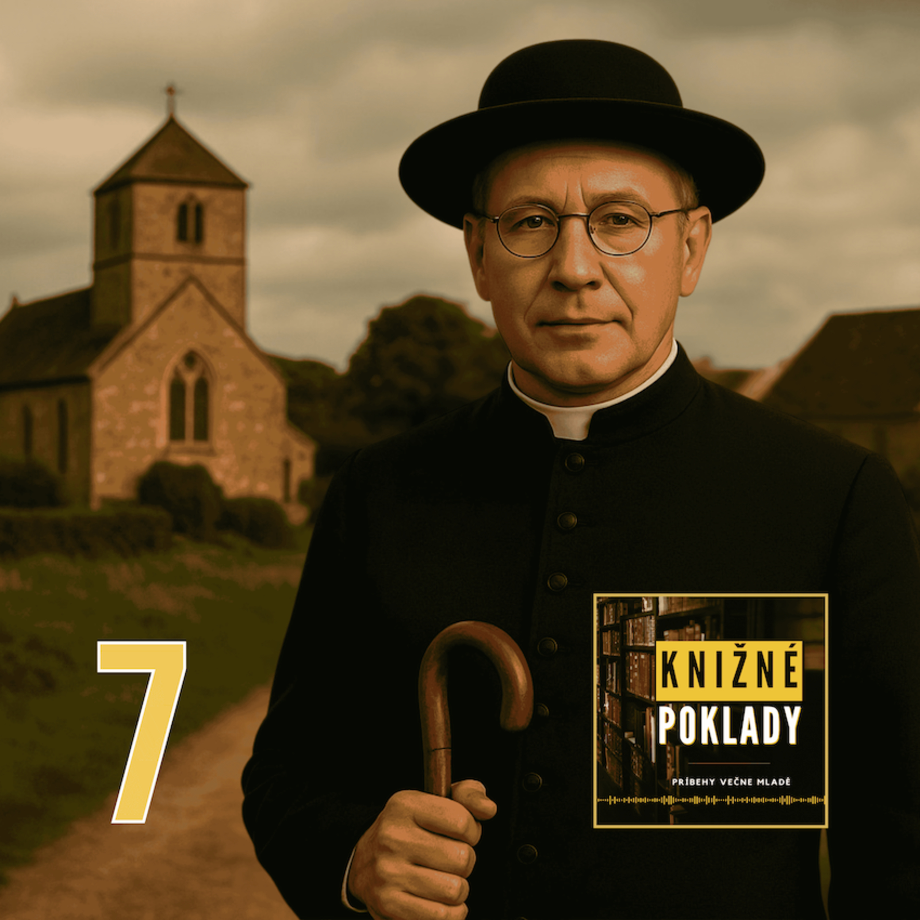 Otec Brown (G. K. Chesterton): Herec a alibi – audiokniha (2/2)