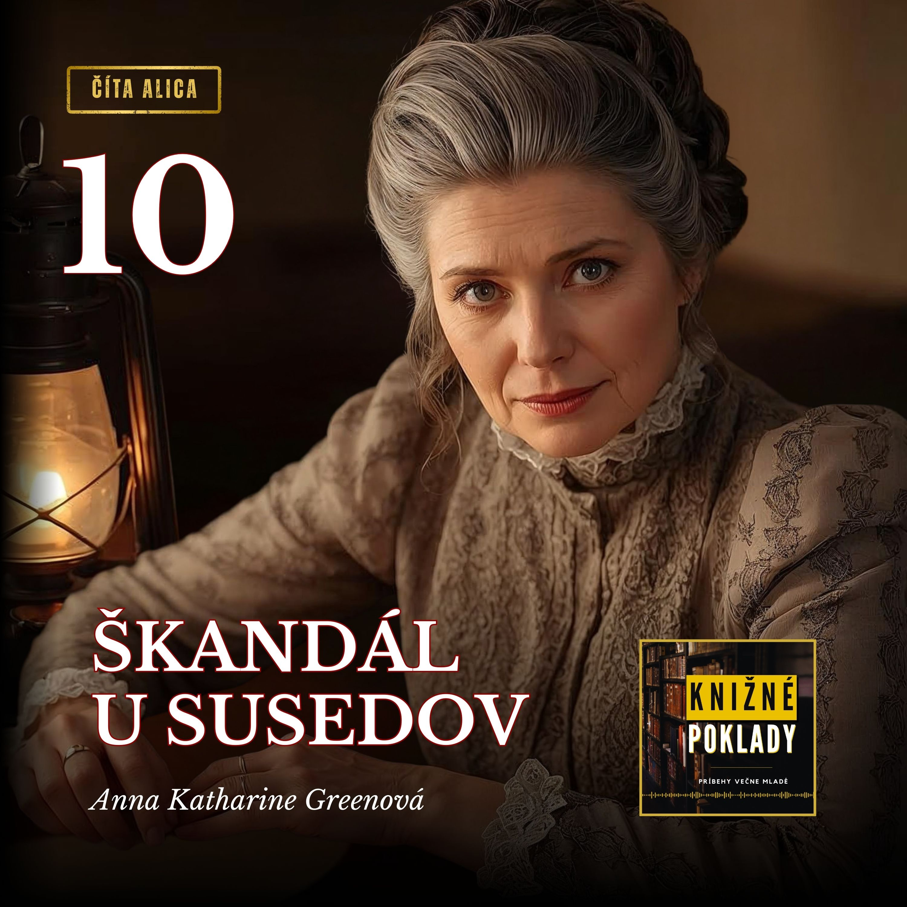 Škandál u susedov (A. K. Greenová) – audiokniha (10/16)