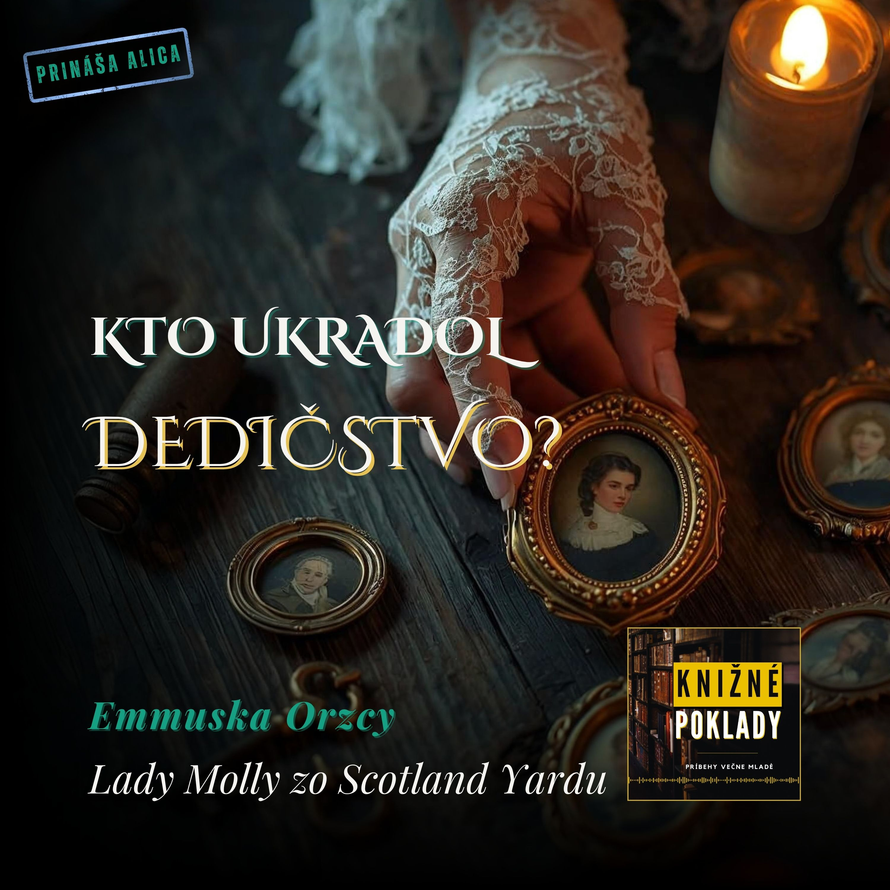 Tajomstvo zmiznutých miniatúr | Lady Molly zo Scotland Yardu