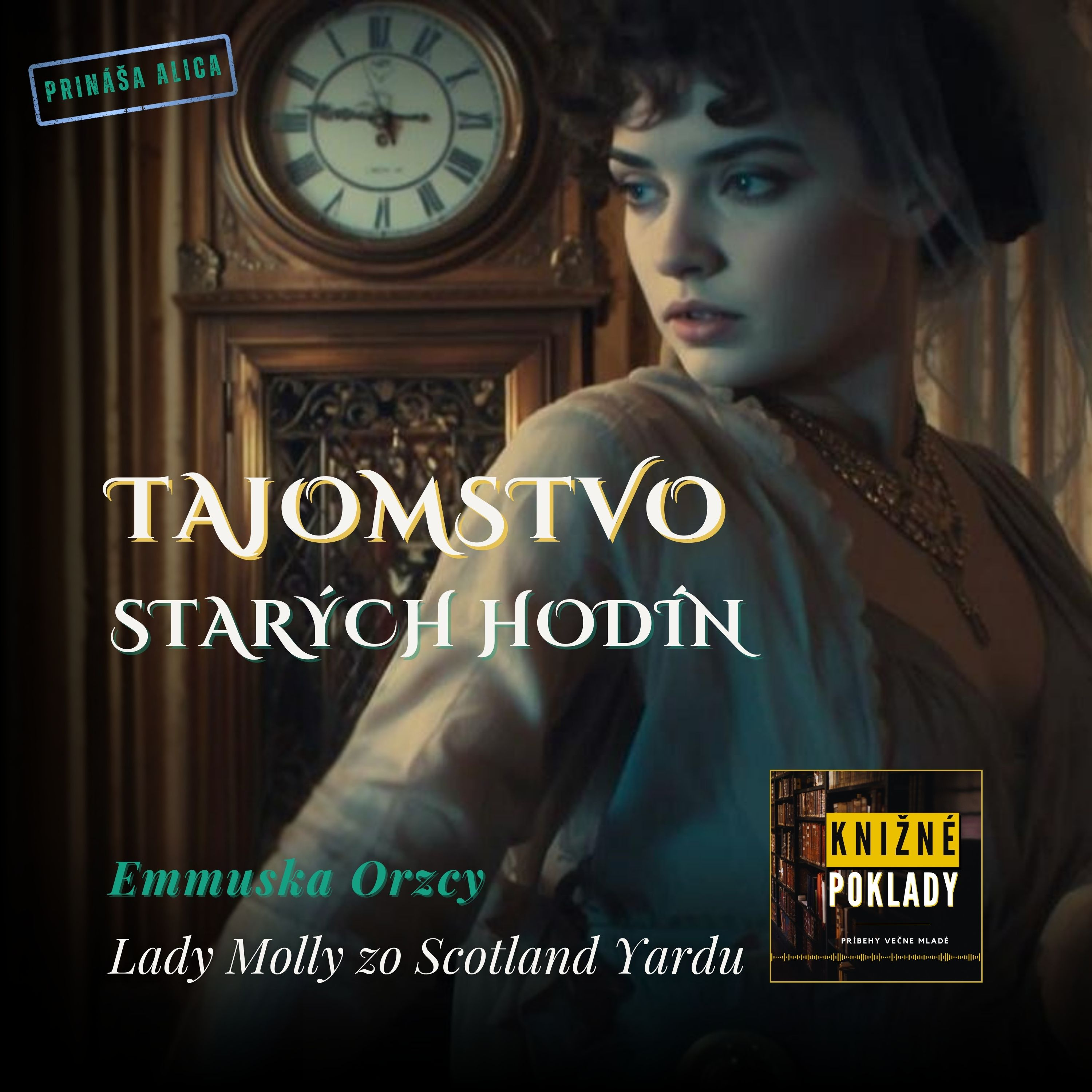 Zámok v Bretónsku | Lady Molly zo Scotland Yardu