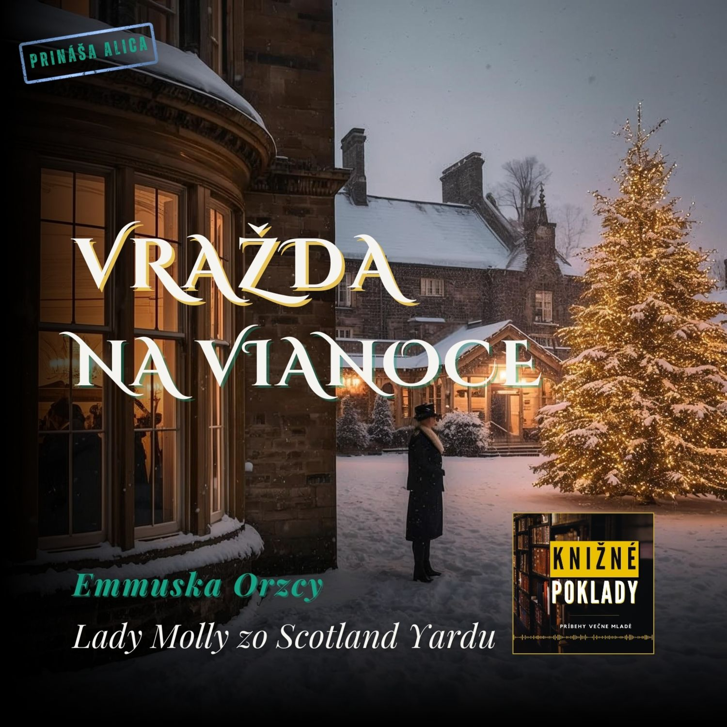 Vianočná tragédia | Lady Molly zo Scotland Yardu