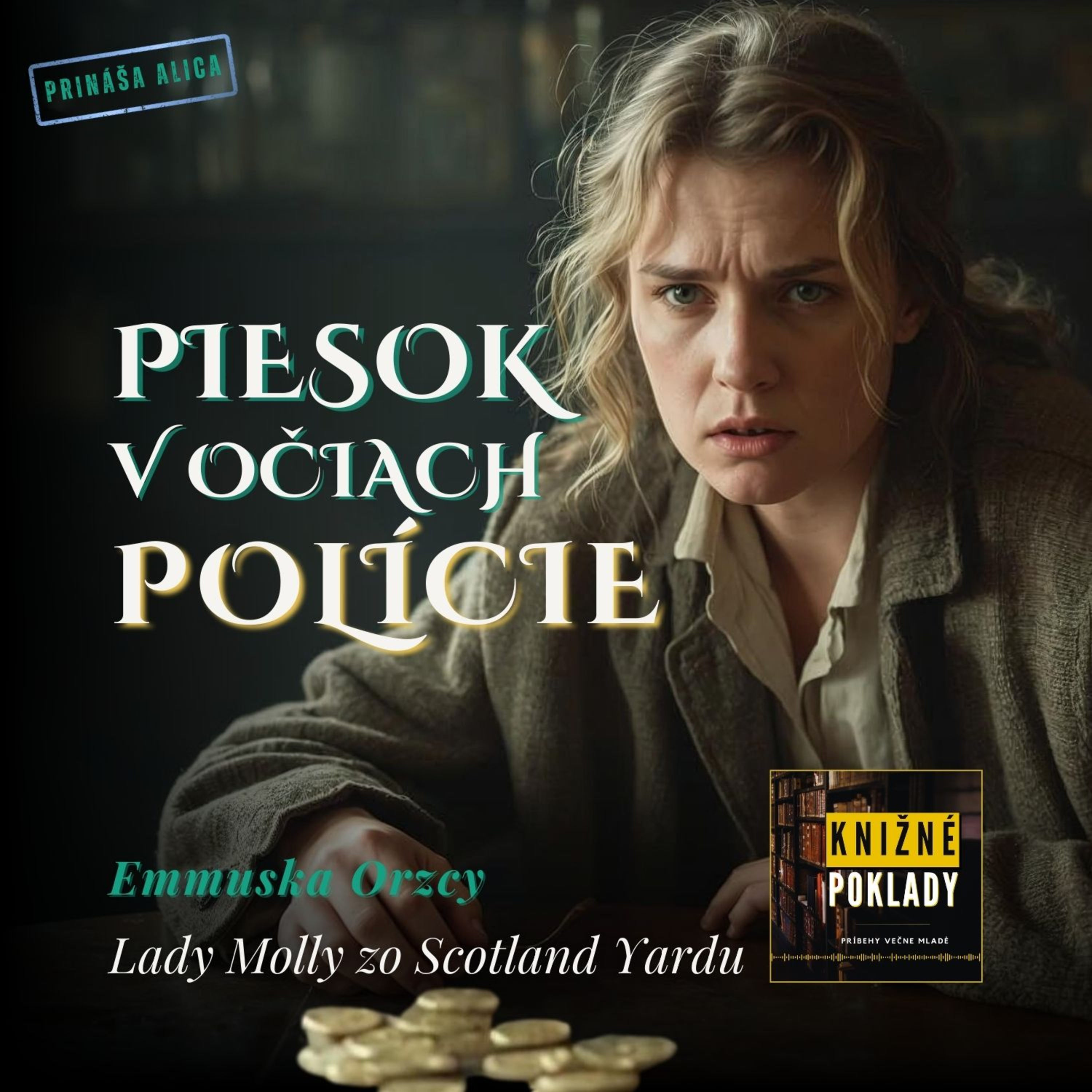 Vrece s pieskom | Lady Molly zo Scotland Yardu