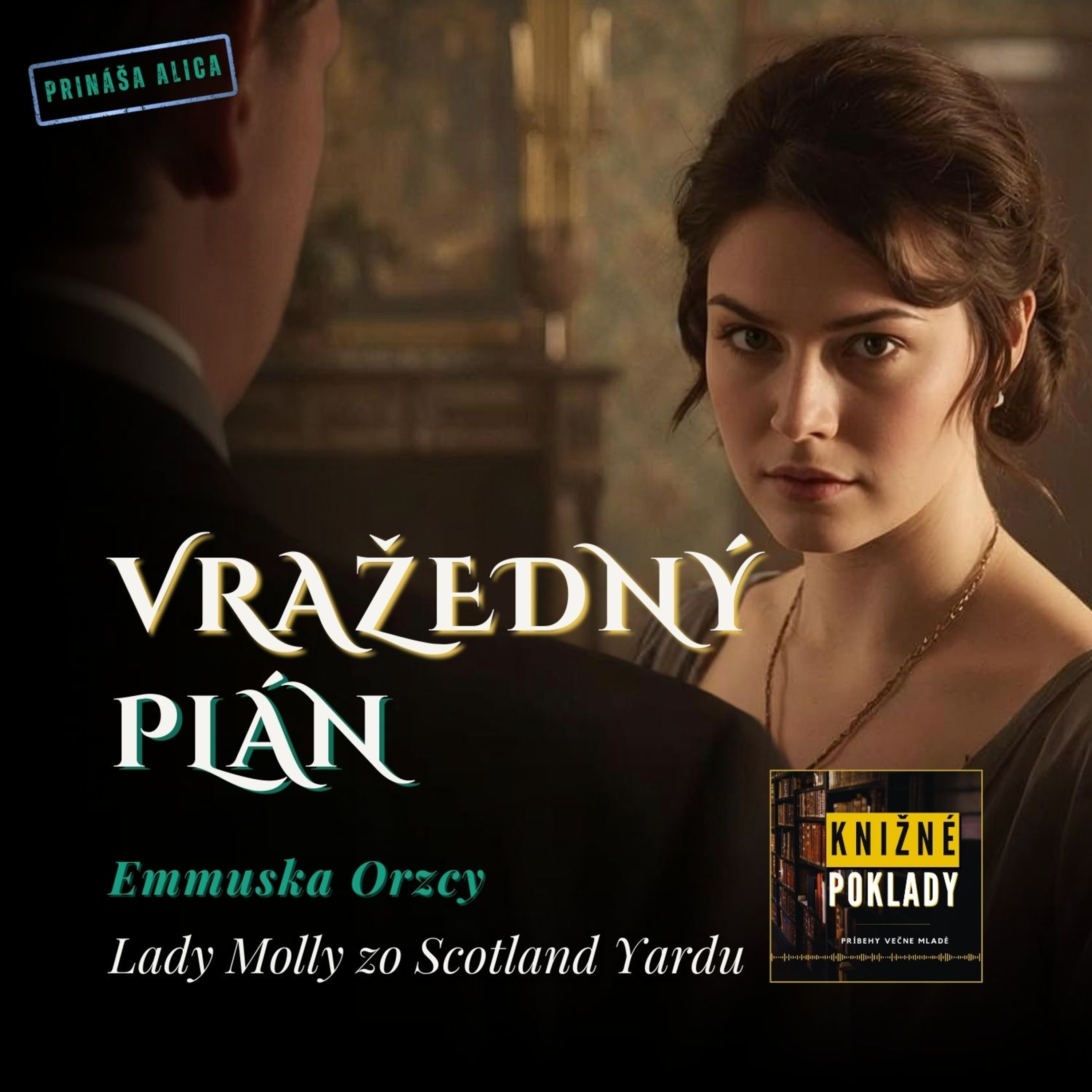 Kto zabil advokáta Steadmana? | VEĽKÉ FINÁLE LADY MOLLY