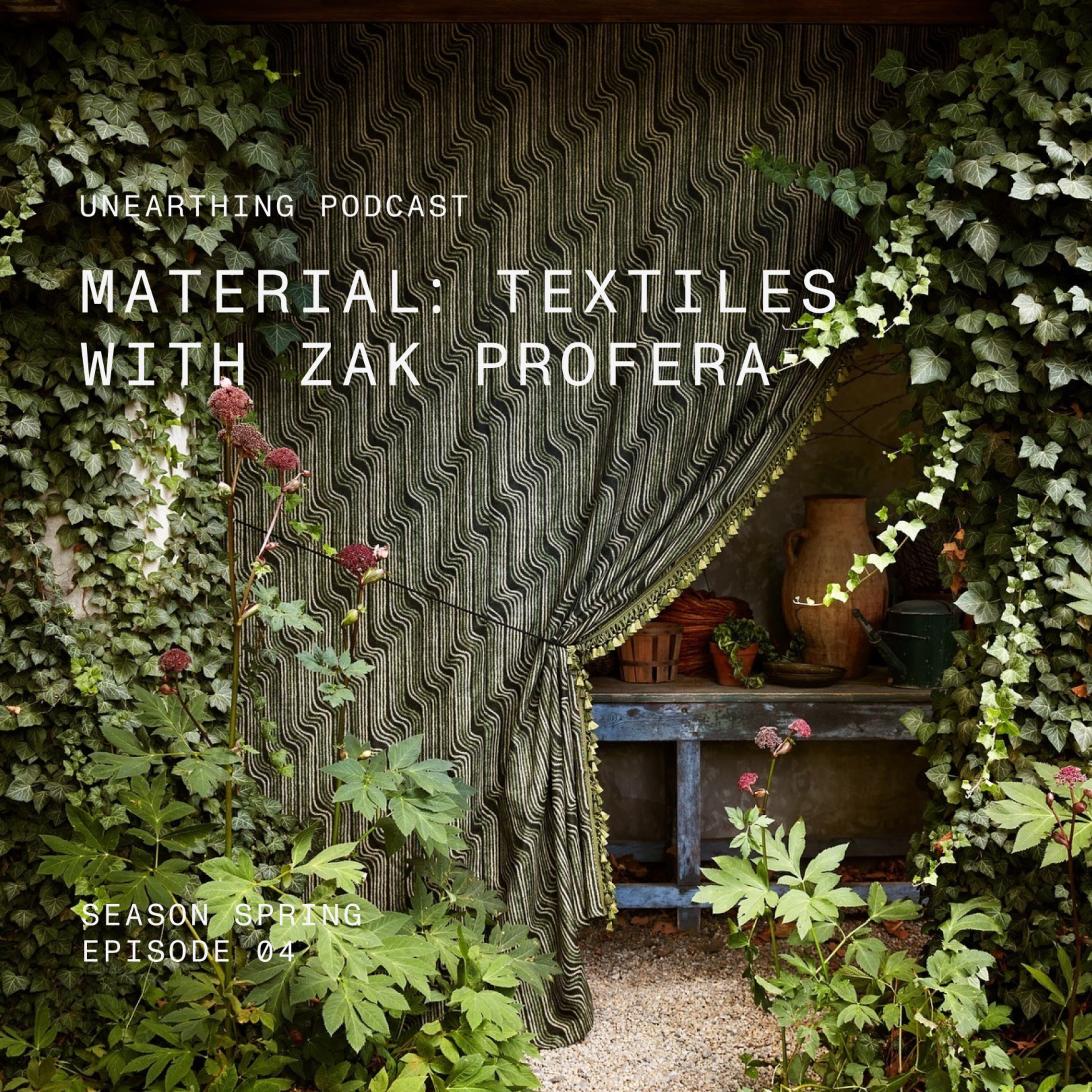 Unearthing Textiles with Zak Profera