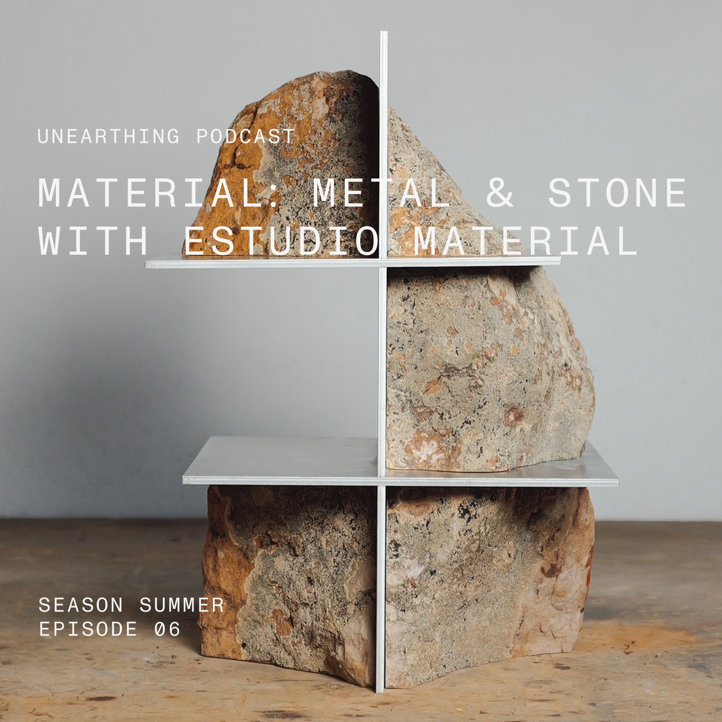 Unearthing Metal & Stone with Estudio Material