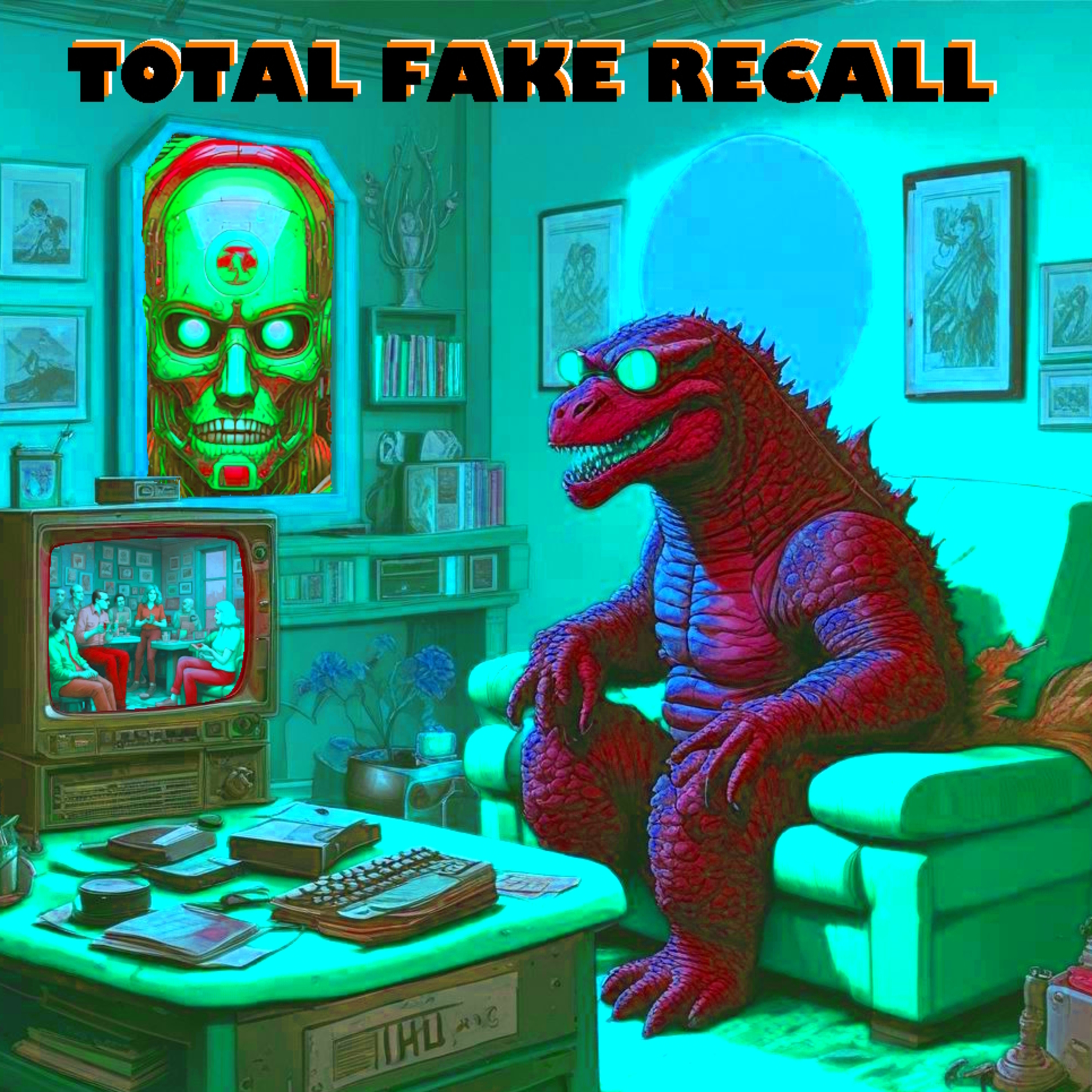 Total Fake Recall - Seinfeld episode artwork