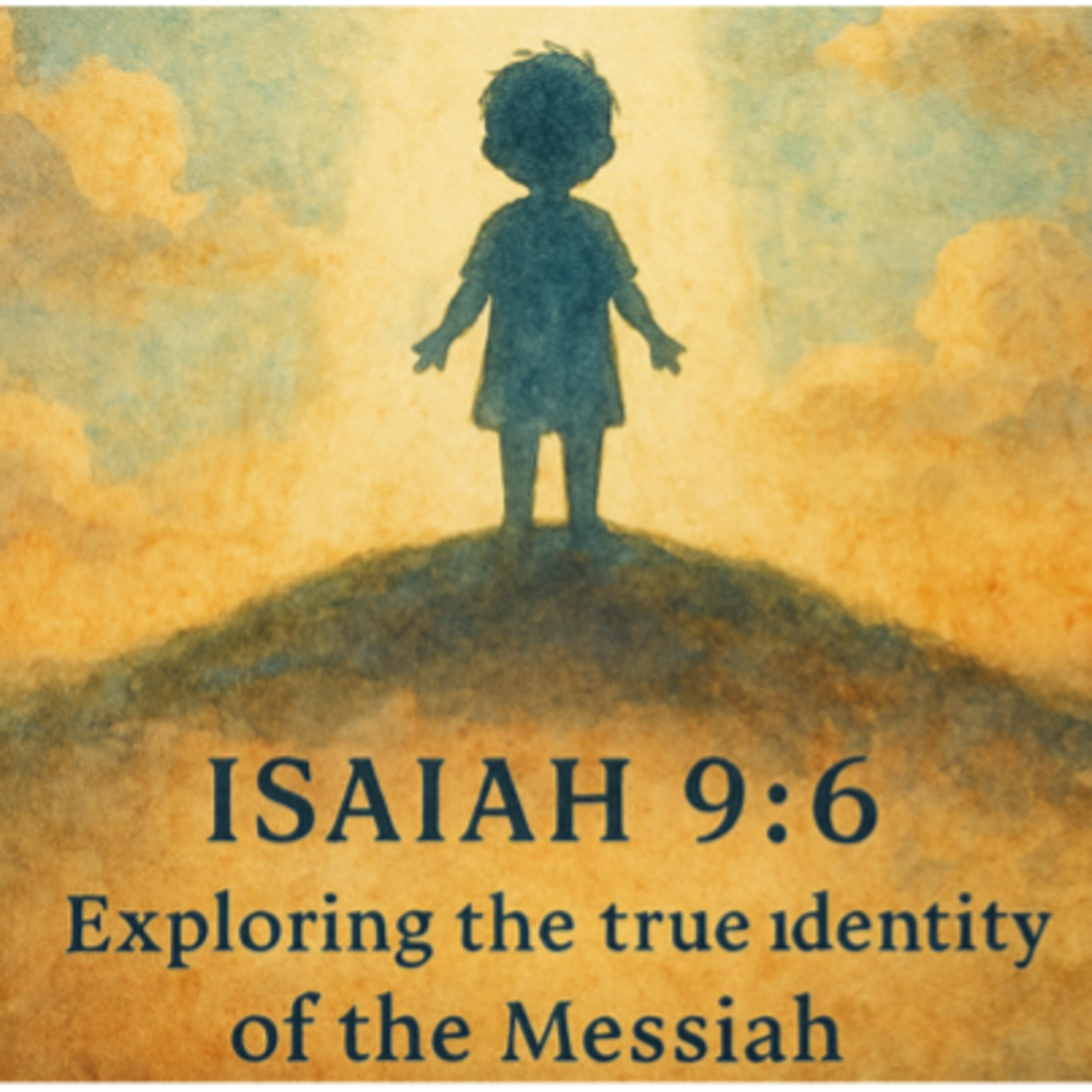 S2E6: Isaiah 9:6 Divine Child or Empowered Servant?