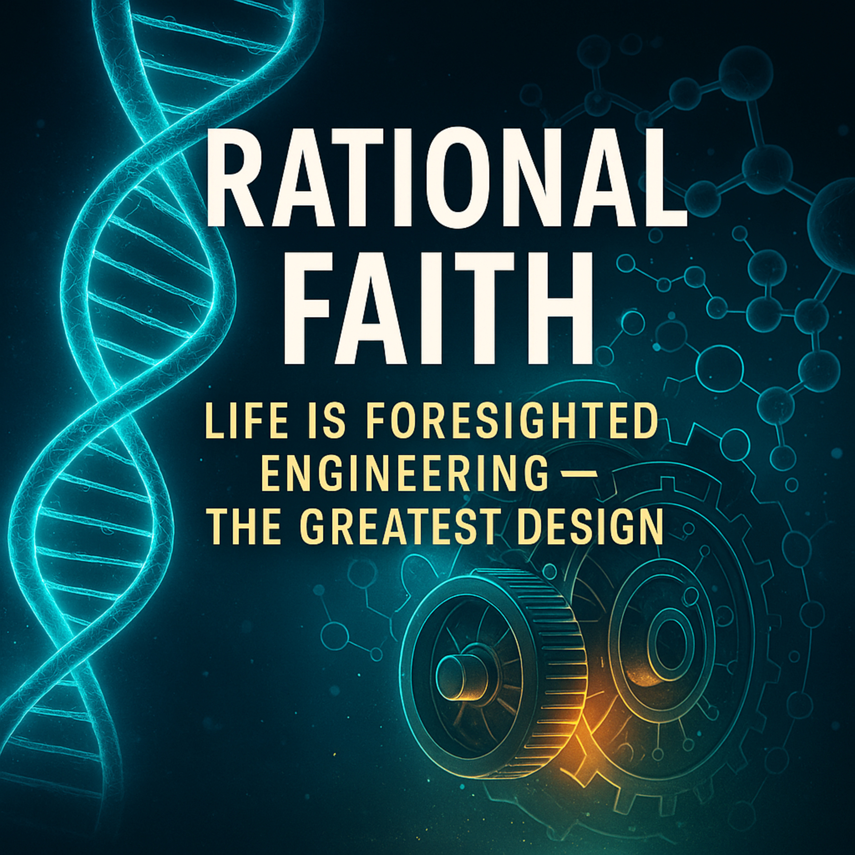 Rational Faith: Life is foresighted engineering – The greatest design
