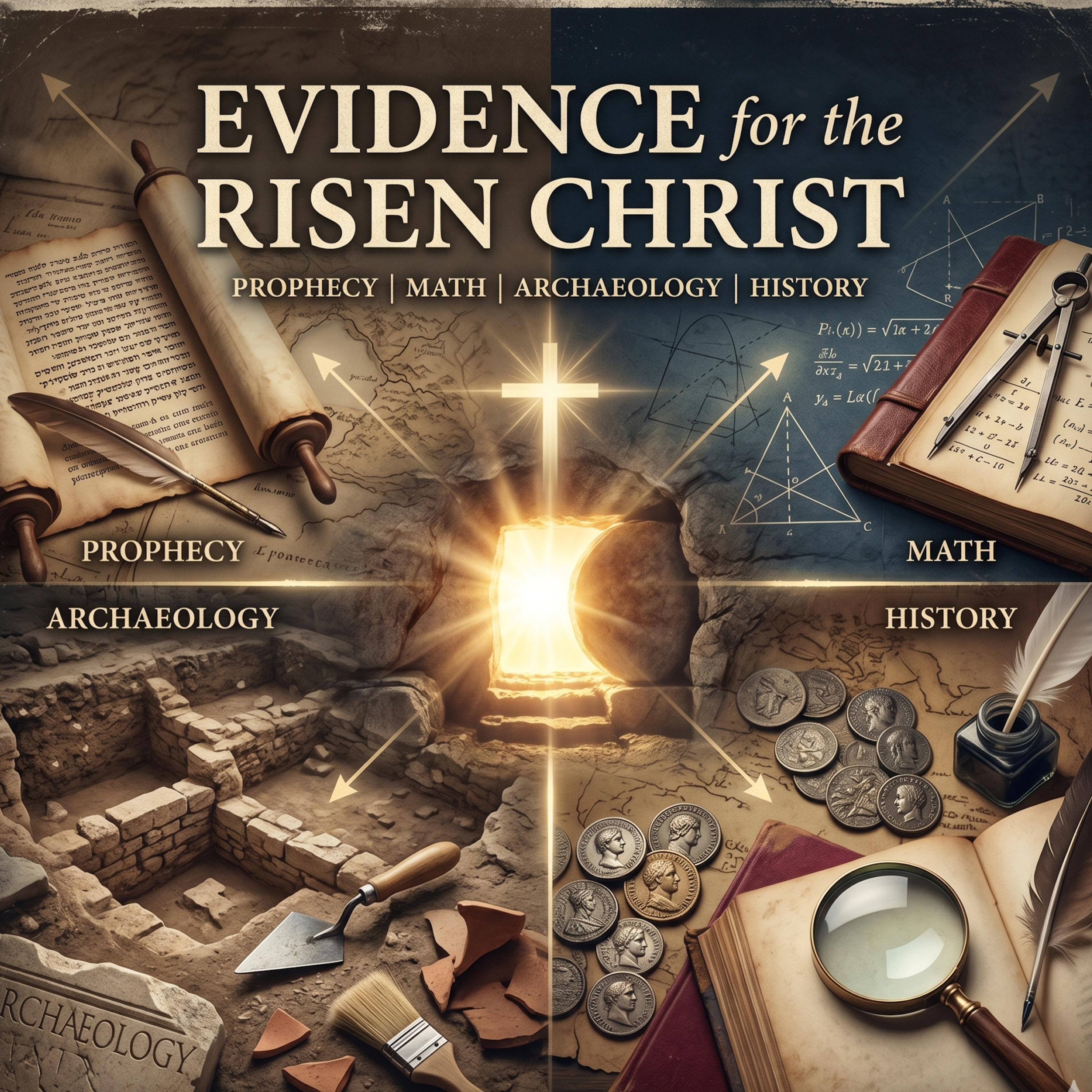 Prophecy, Math, Archaeology, and History: Evidence for the Risen Christ