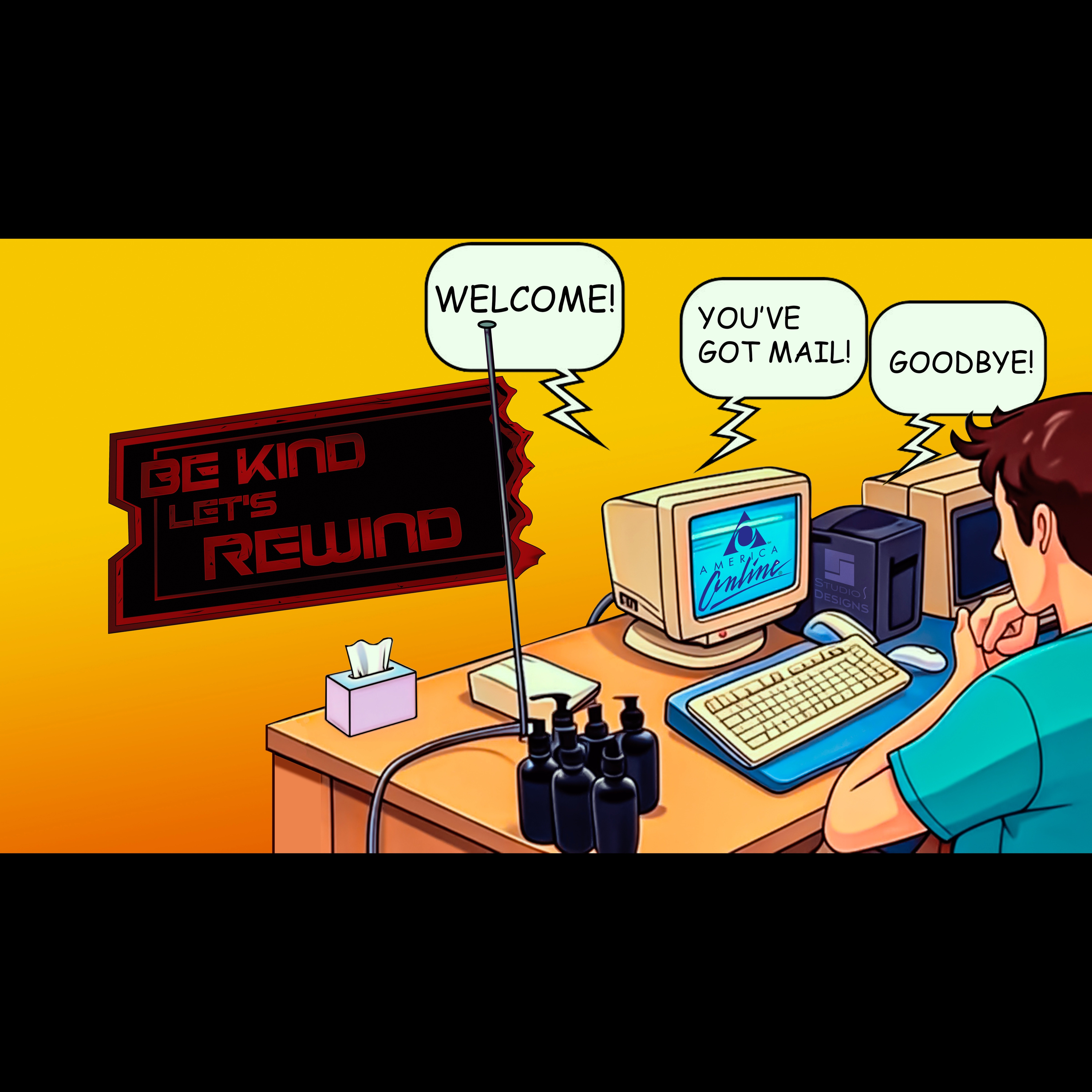 Are You Ready to Relive the World of 90s Internet with AOL? episode artwork