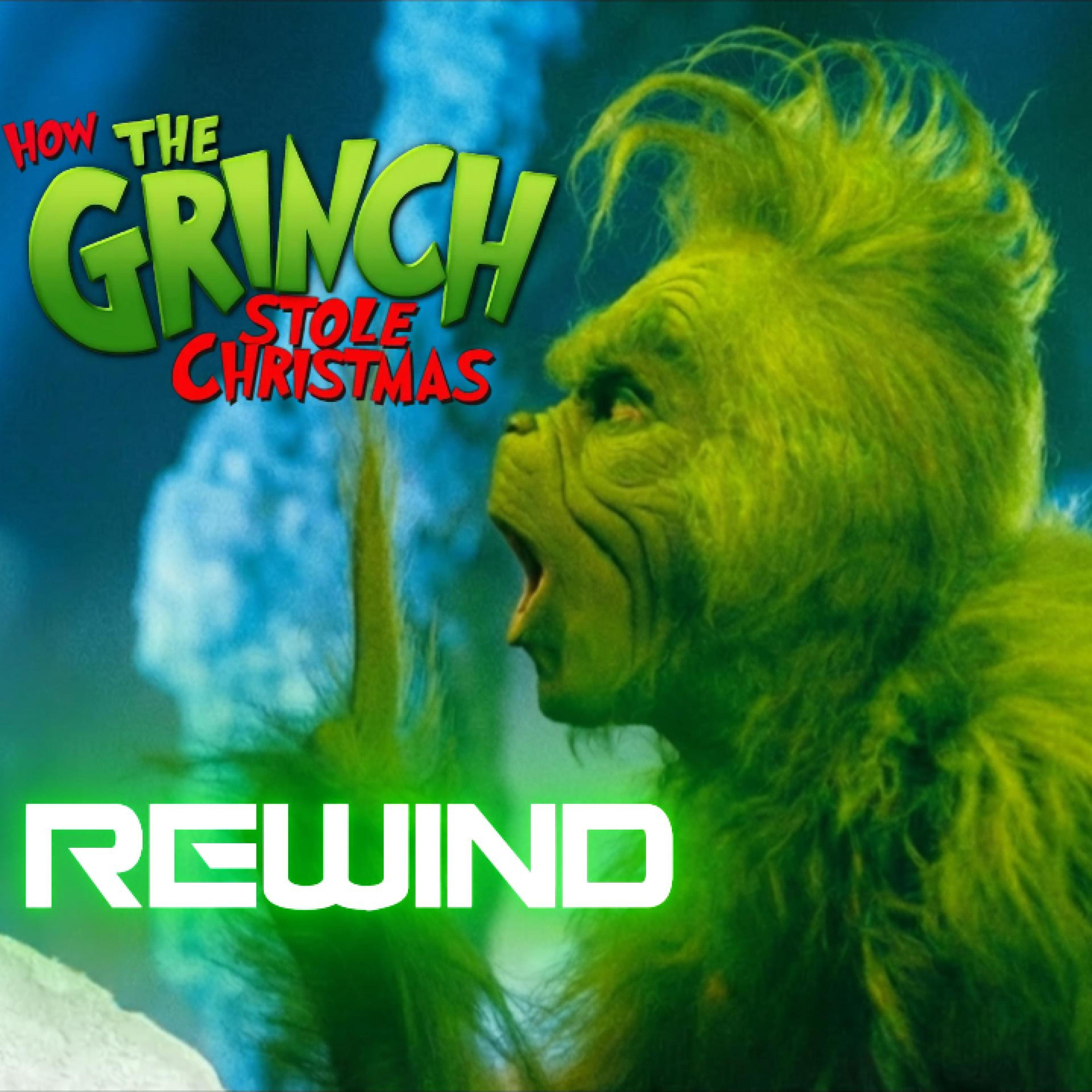 Rewinding The Grinch: Why Jim Carey was PERFECT for The Grinch episode artwork