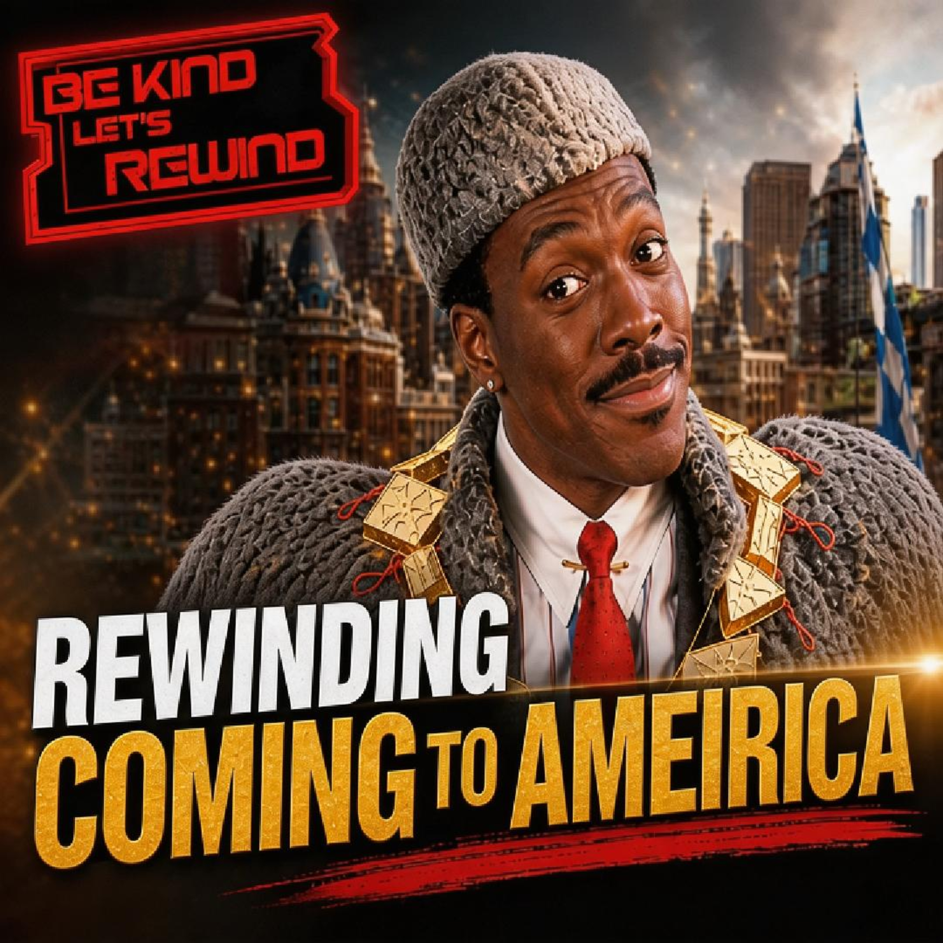 Rewinding Coming to America episode artwork