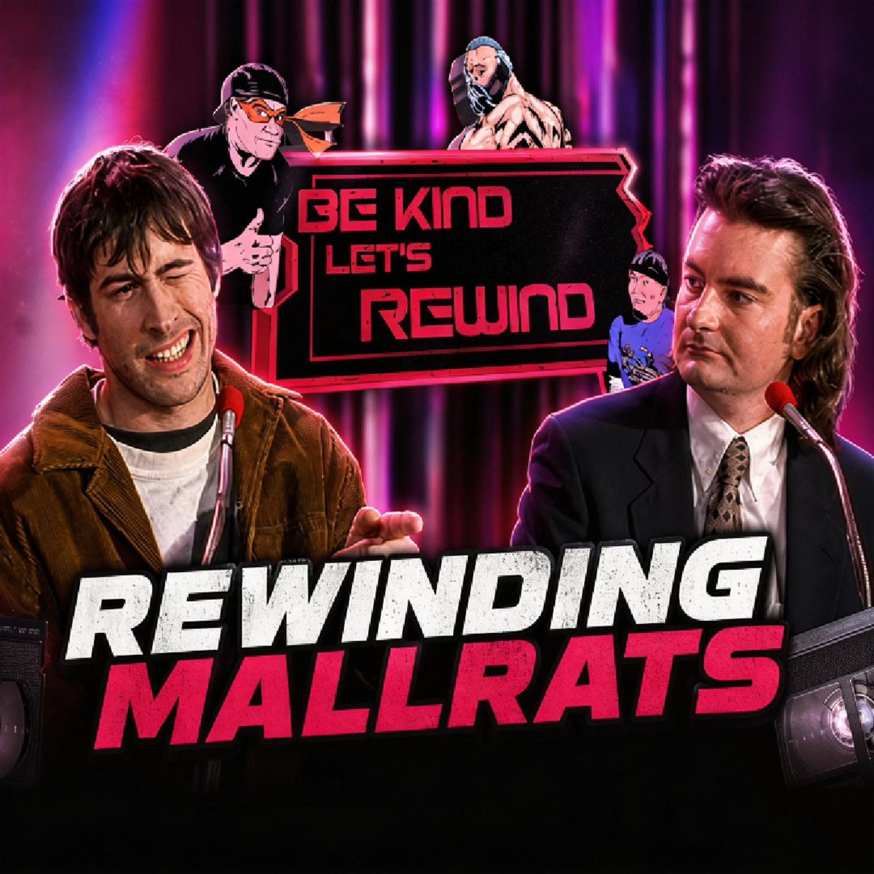 Rewinding Rewinding Mallrats: Is It The Best Kevin Smith Movie? episode artwork