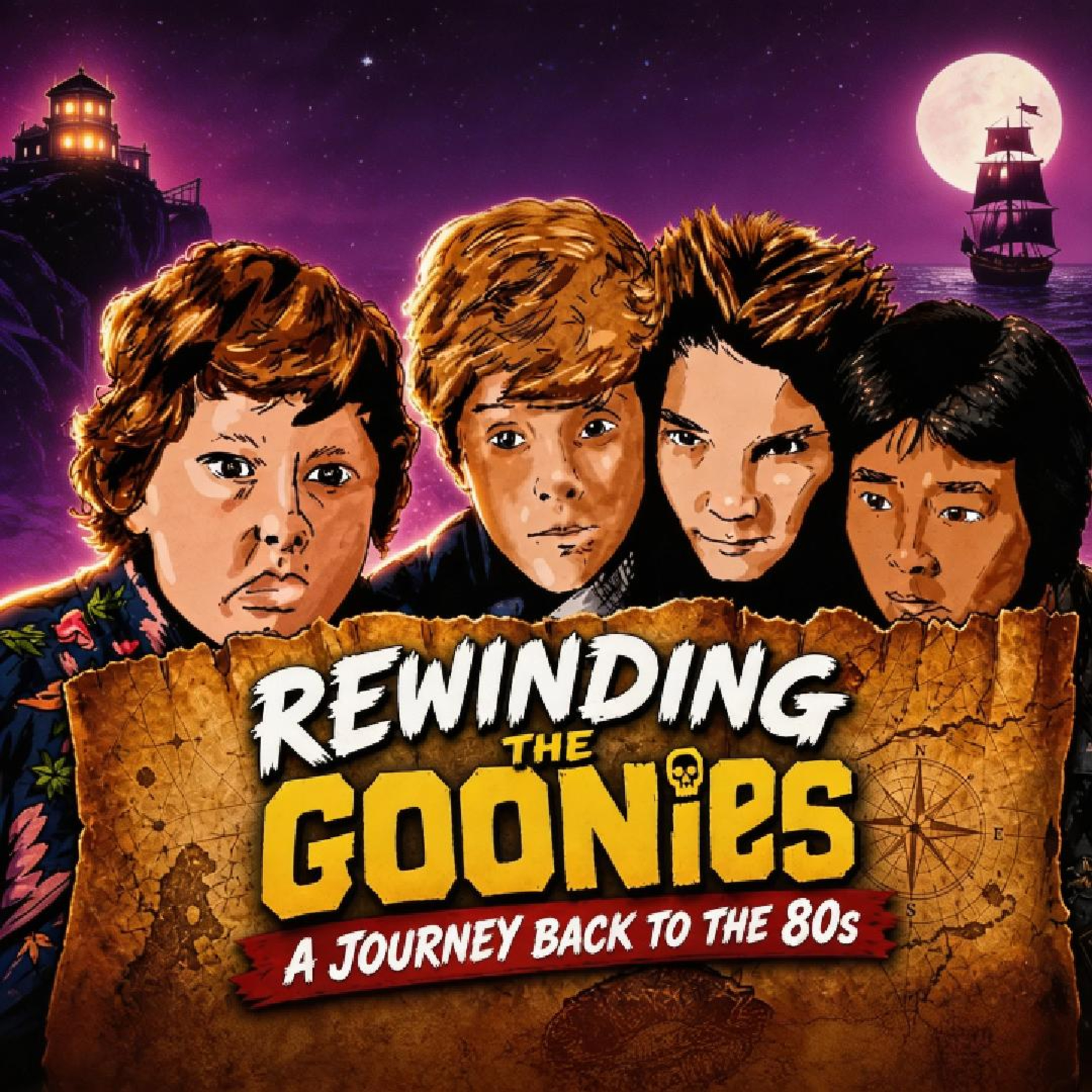 Rewinding The Goonies: A Journey Back to the 80s episode artwork