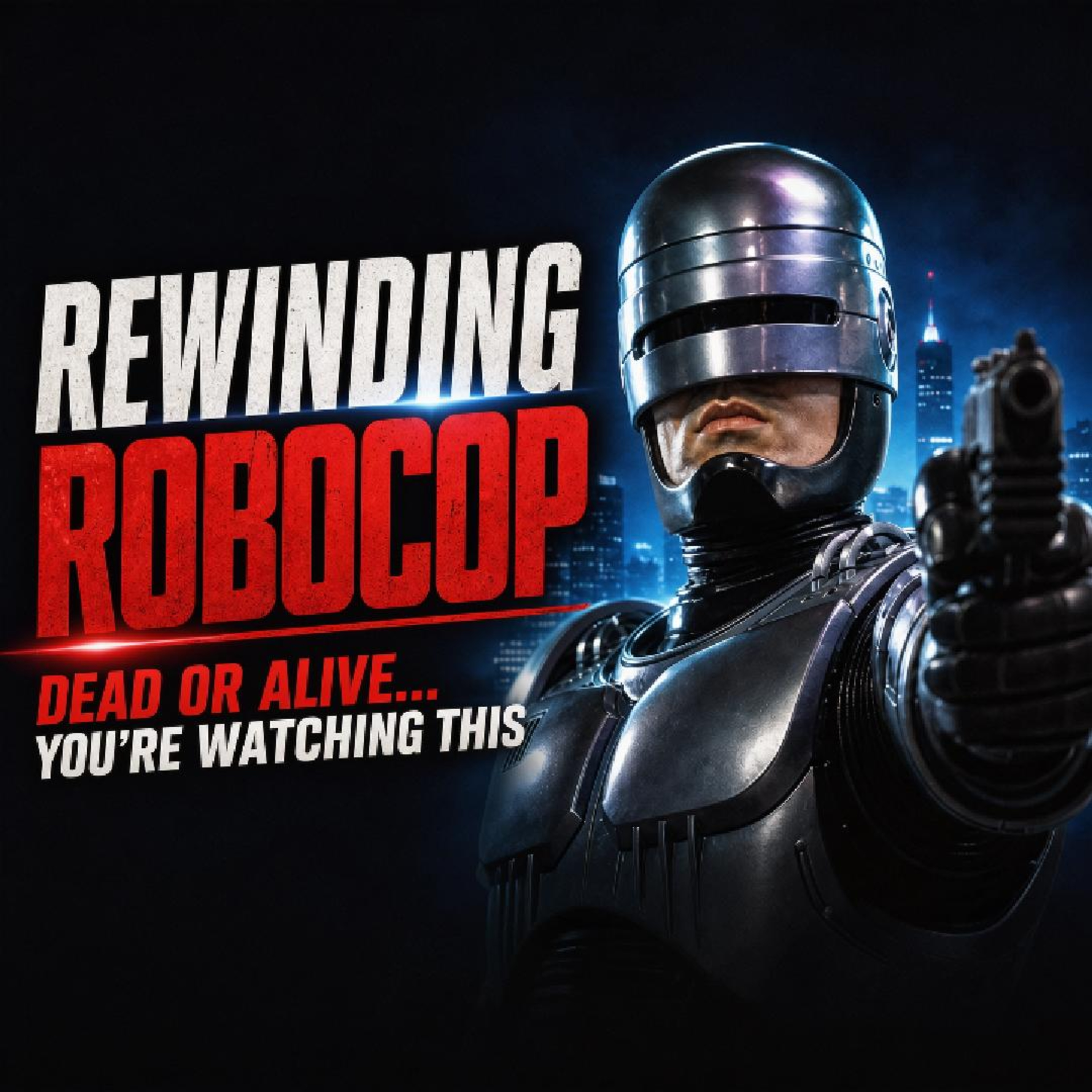 Rewinding Robocop: Dead Or Alive, You’re Watching This episode artwork