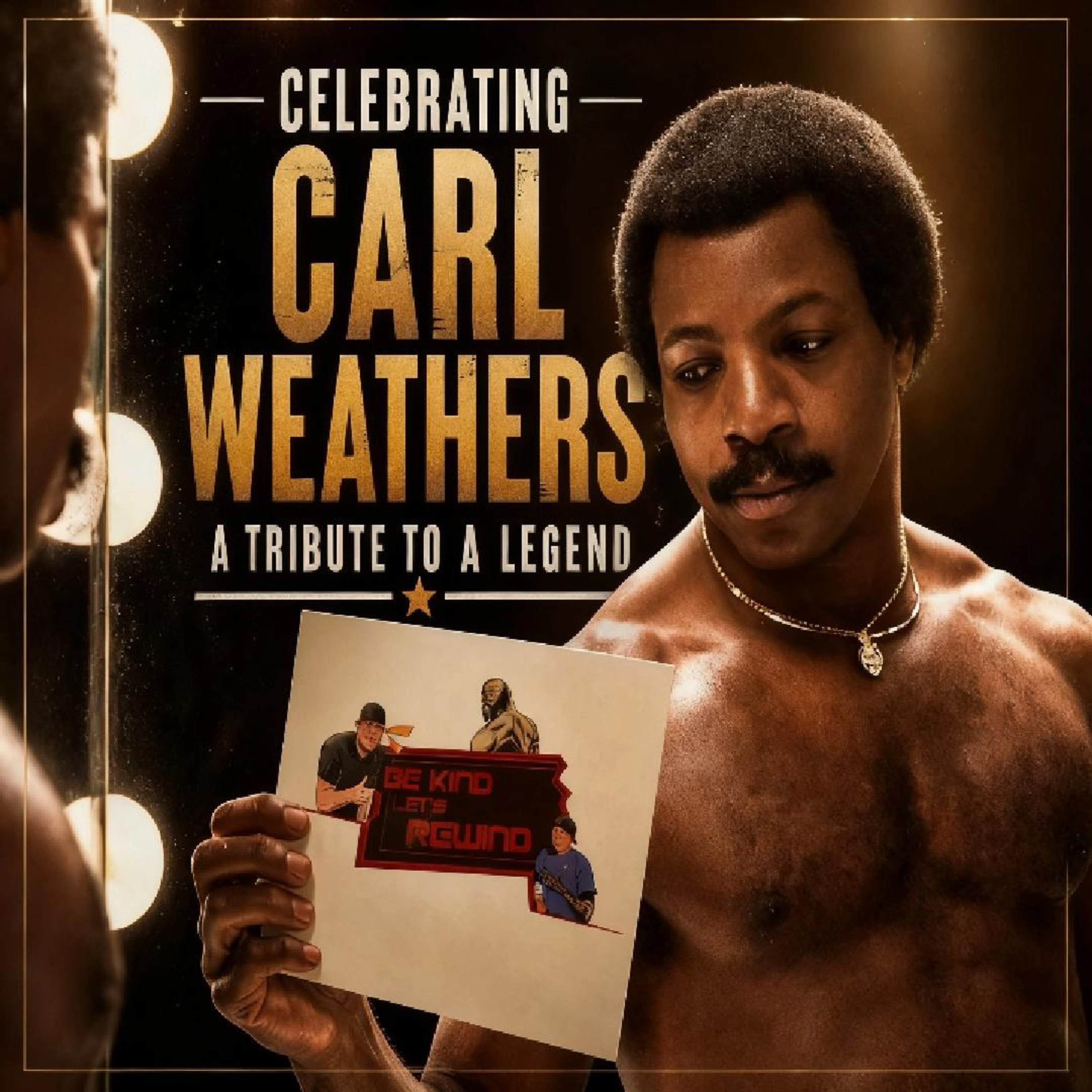 Celebrating Carl Weathers | A Tribute to a Legend episode artwork