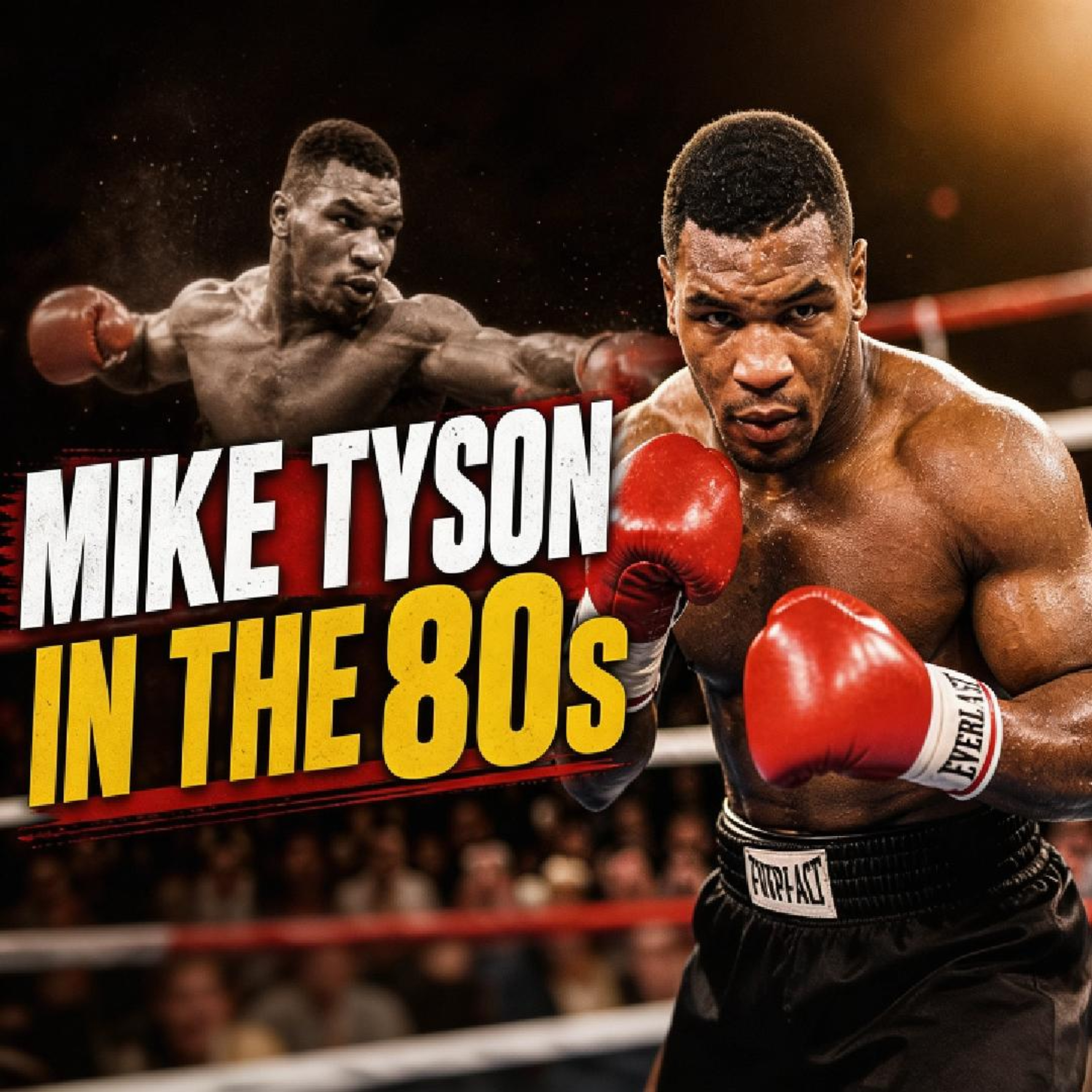 Mike Tyson in the 80s episode artwork