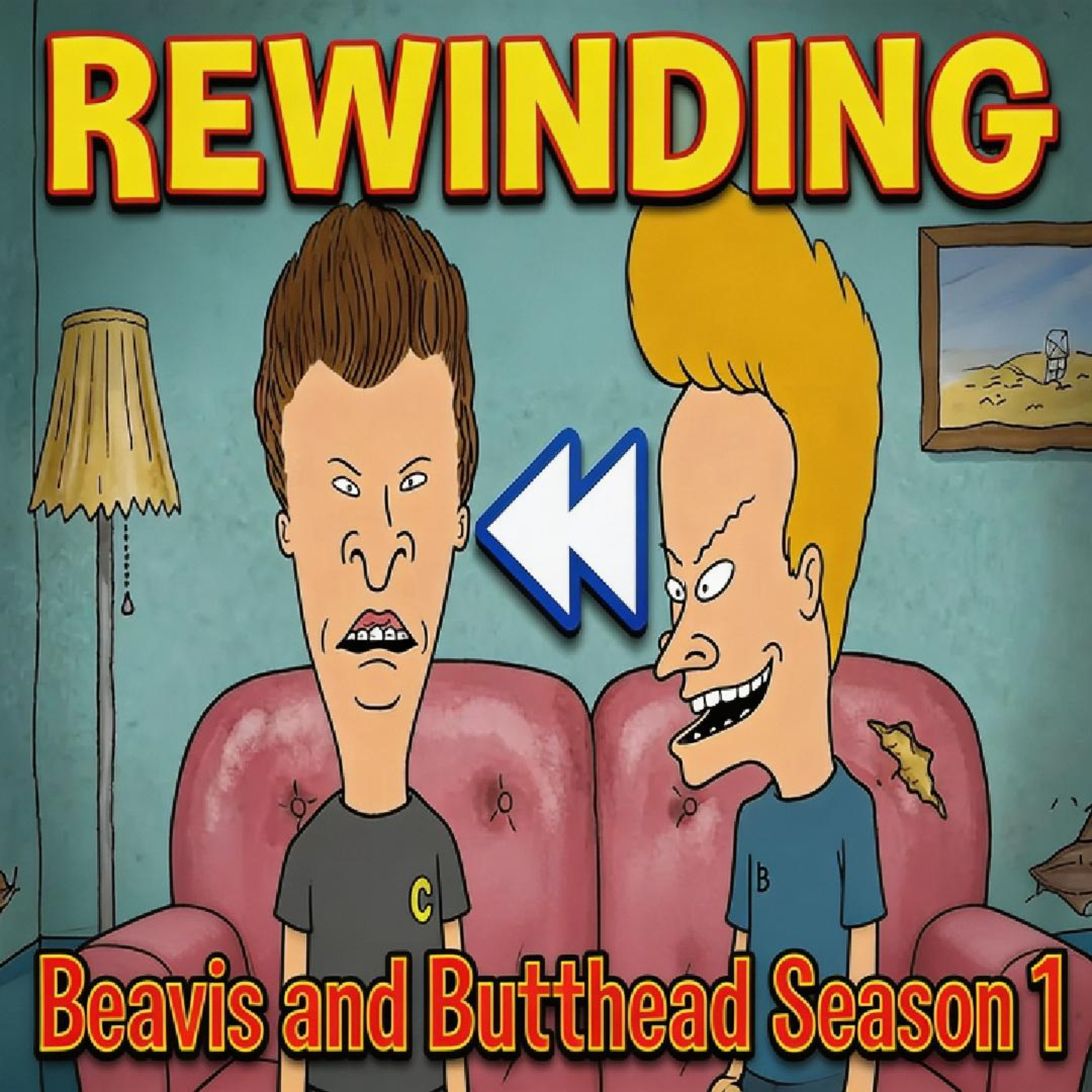 Rewinding Beavis and Butthead Season 1: The Start Of The Mike Judge Franchise episode artwork