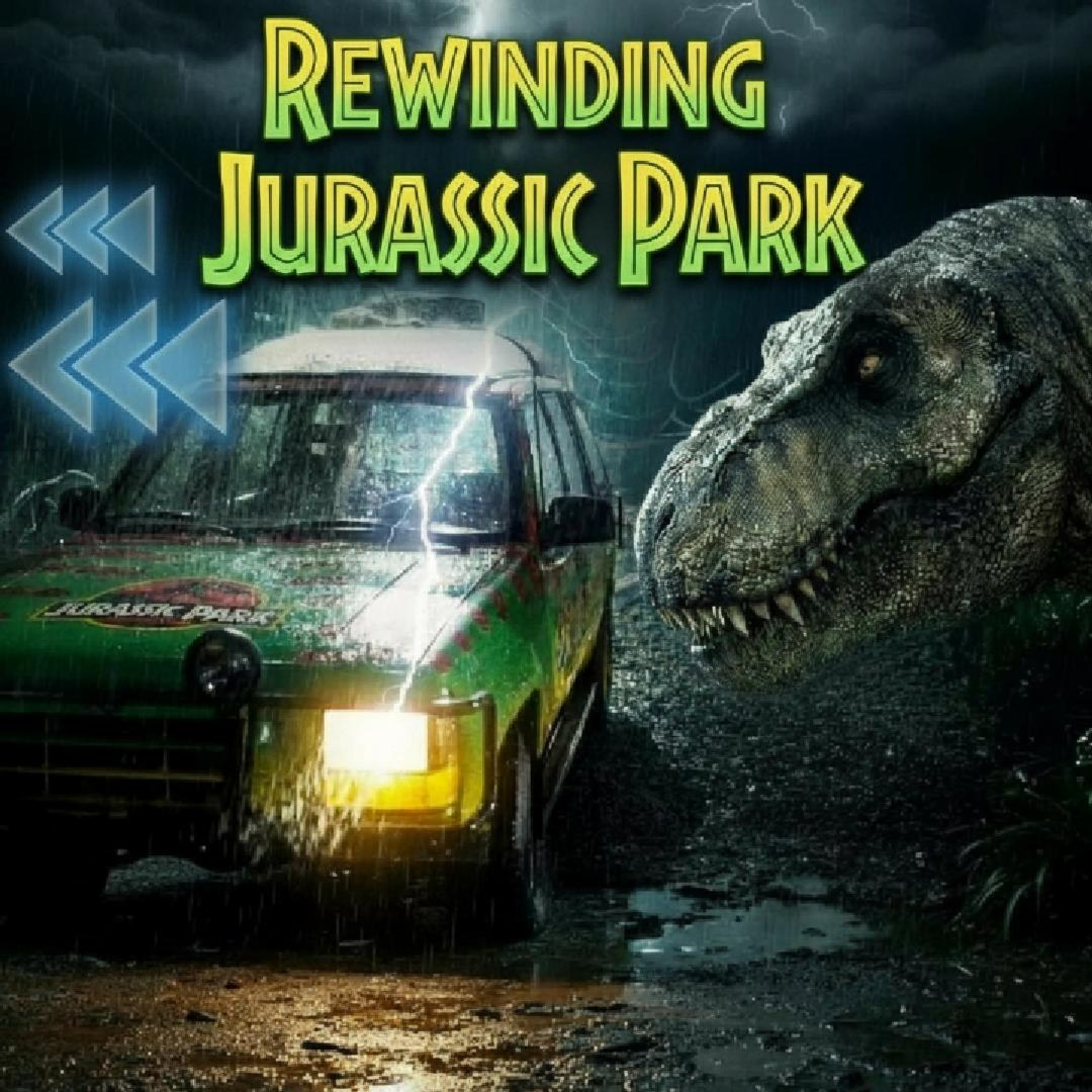 Rewinding the Original Jurassic Park episode artwork