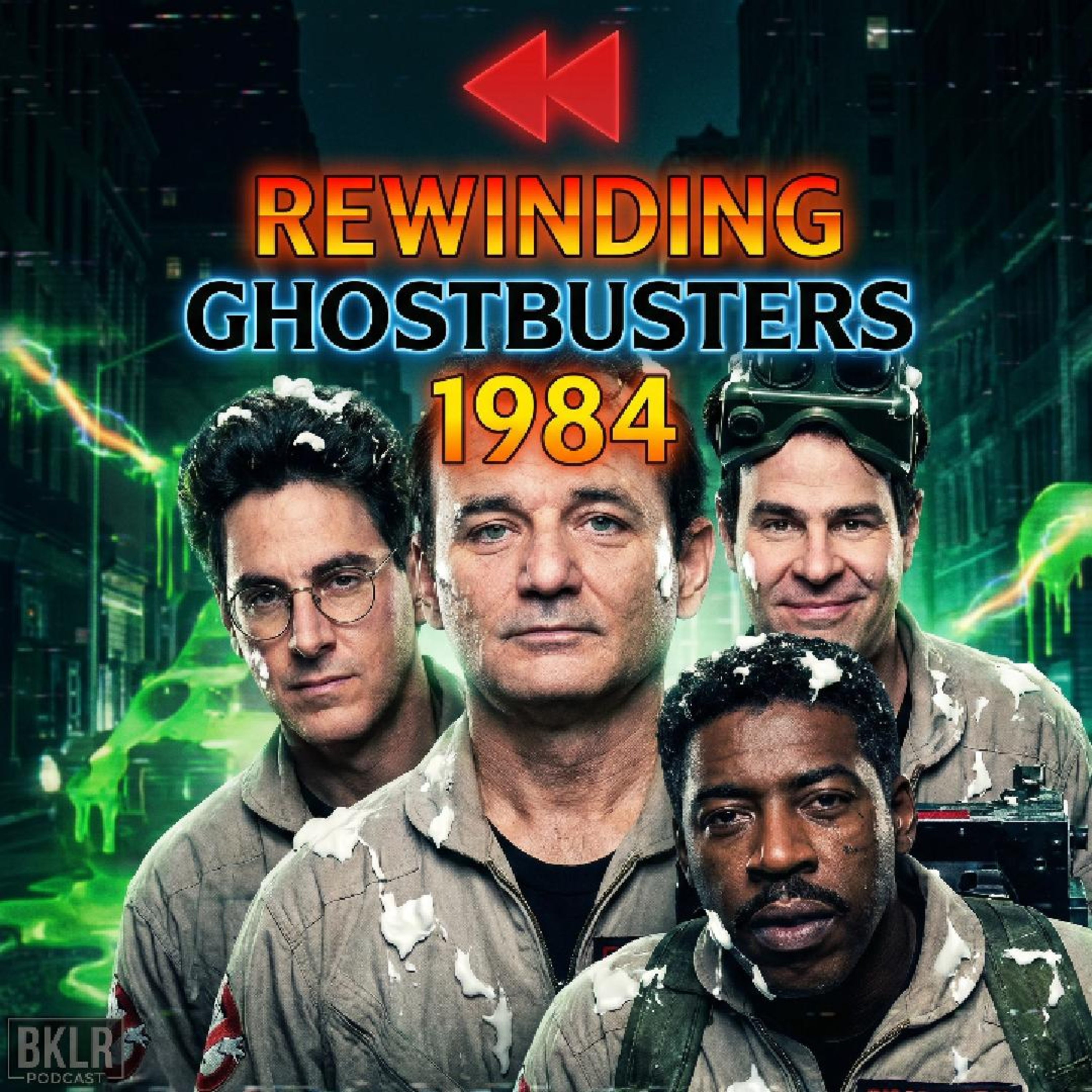 Rewinding Ghostbusters: The Iconic 1984 Comedy episode artwork