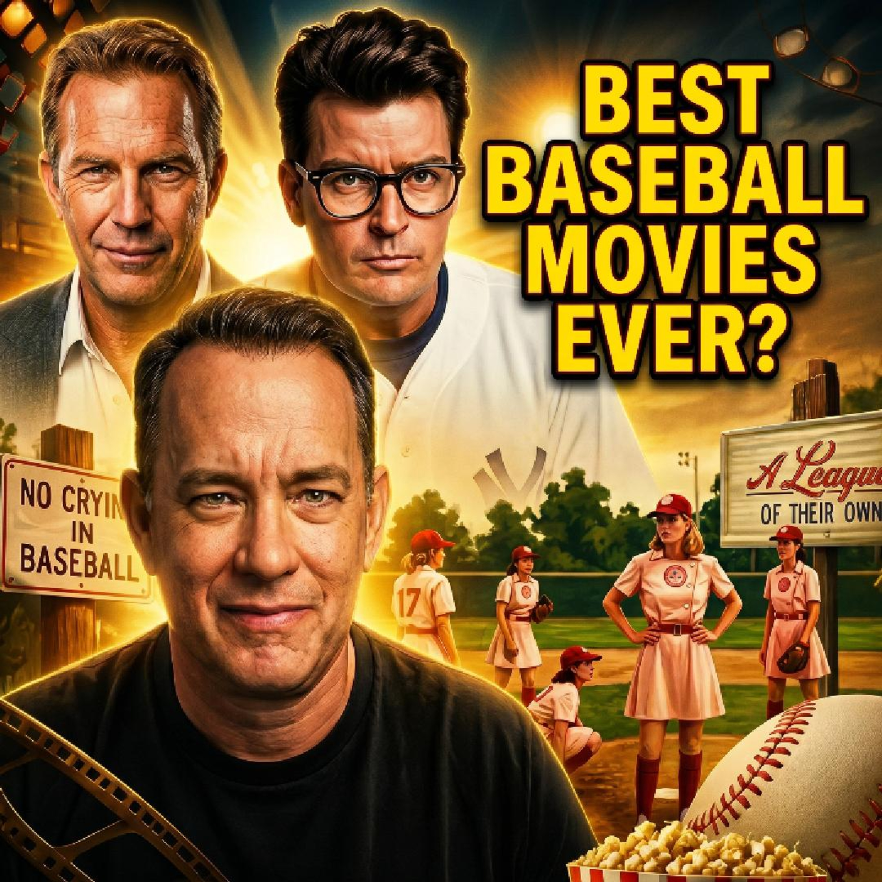 The List of Hollywood's Best Baseball Movies episode artwork