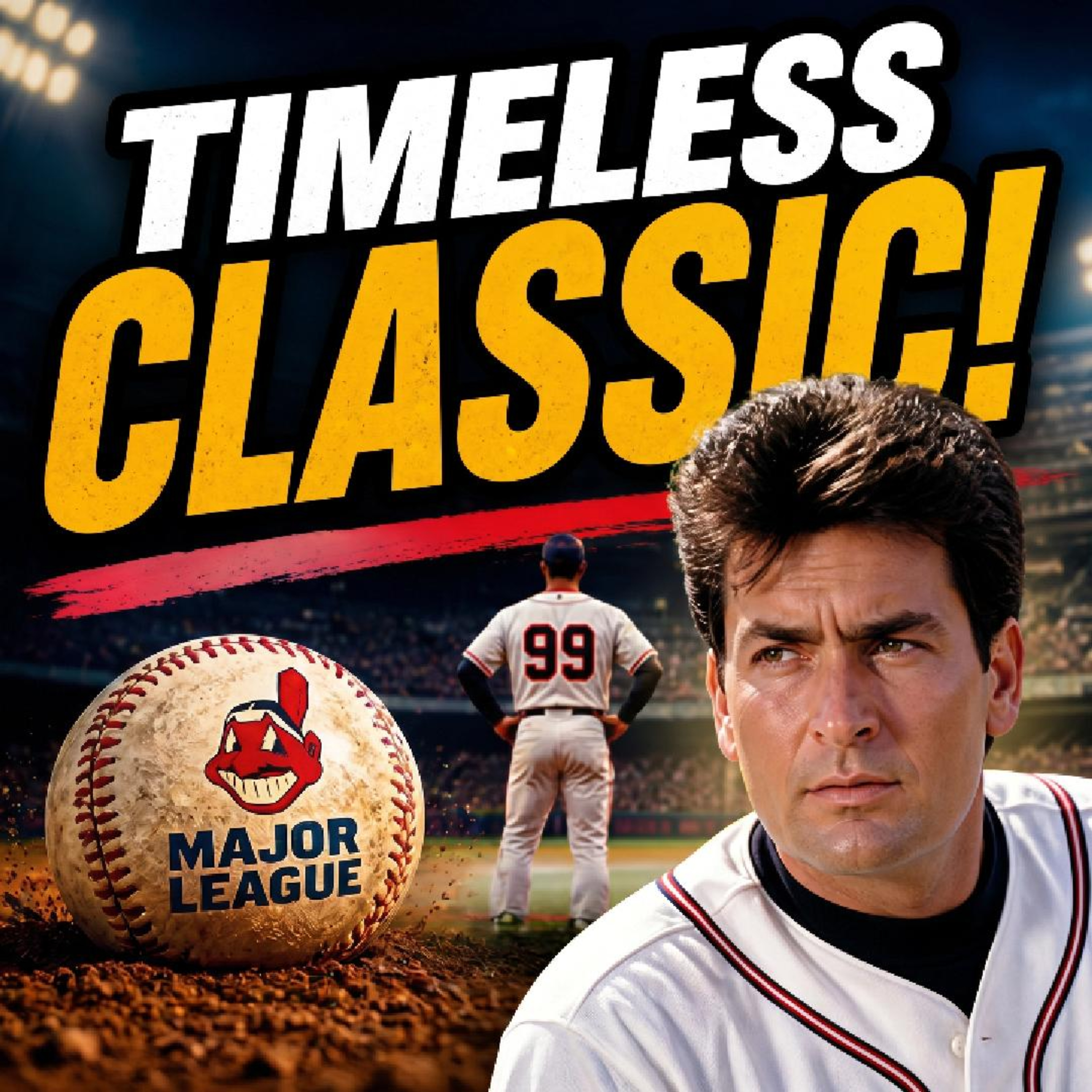 Rewinding Major League: A Timeless Baseball Classic  episode artwork