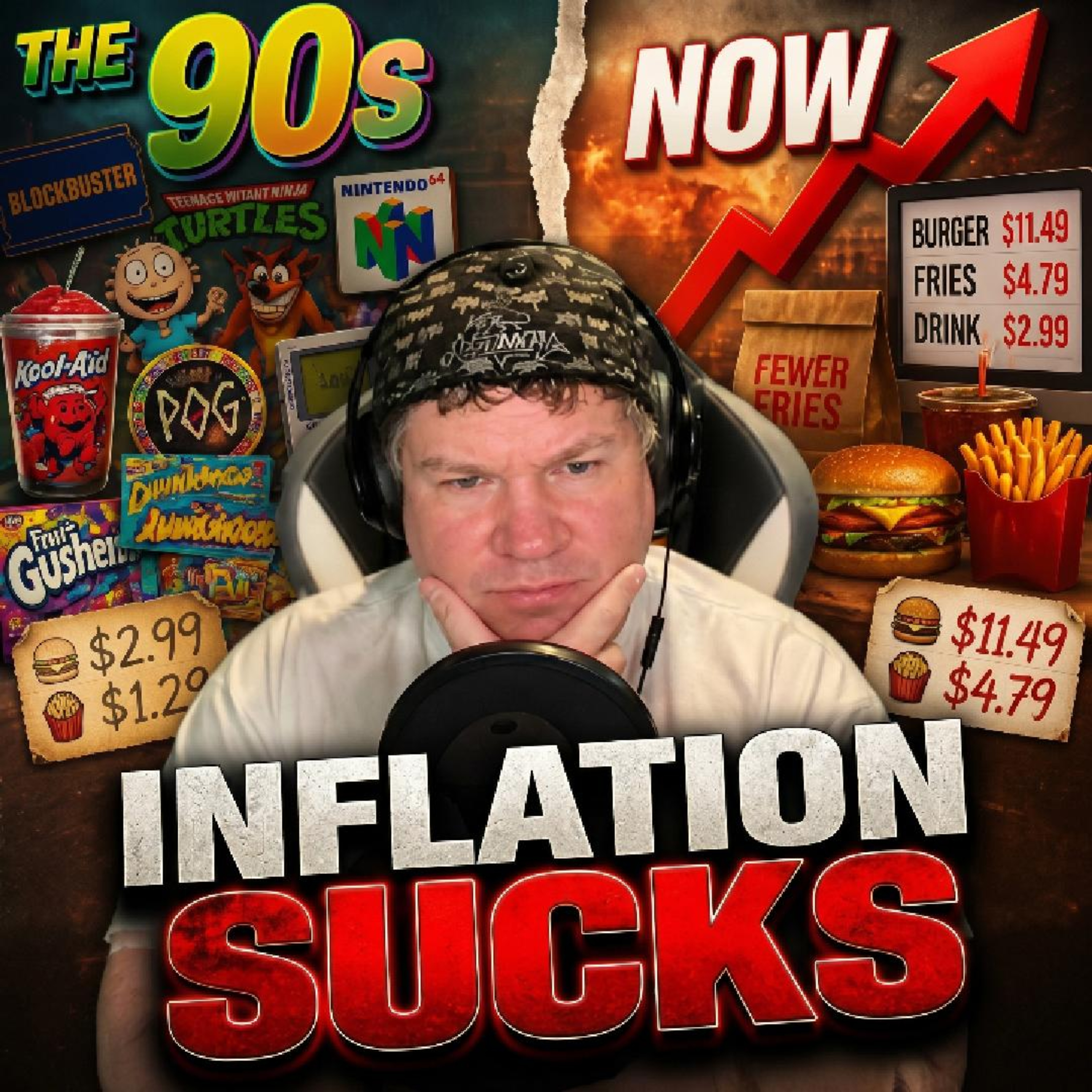 Inflations Sucks: Looking Back at 90s Prices episode artwork