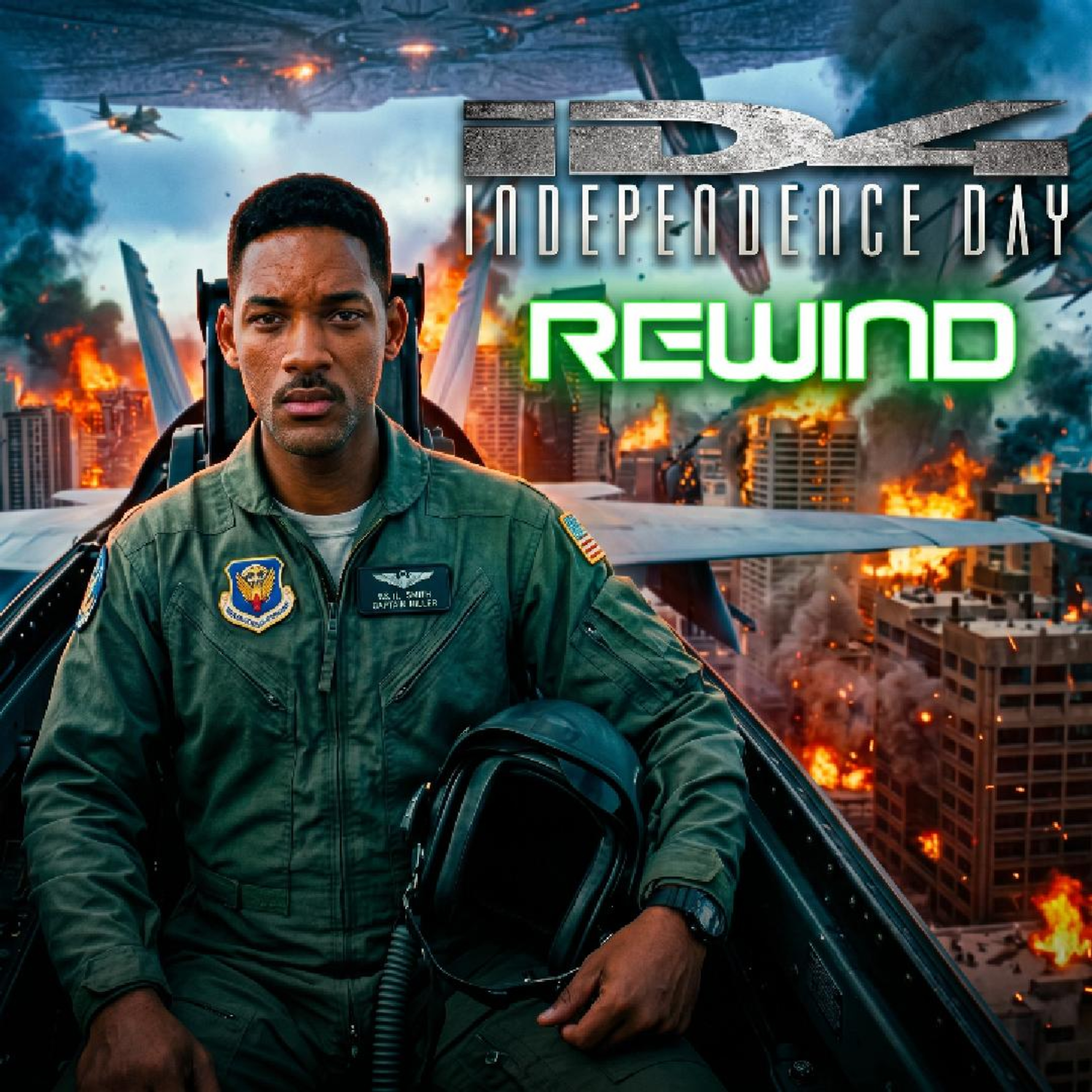 Rewinding Independence Day: Nostalgia, Action & Pure 90s Blockbuster Magic episode artwork
