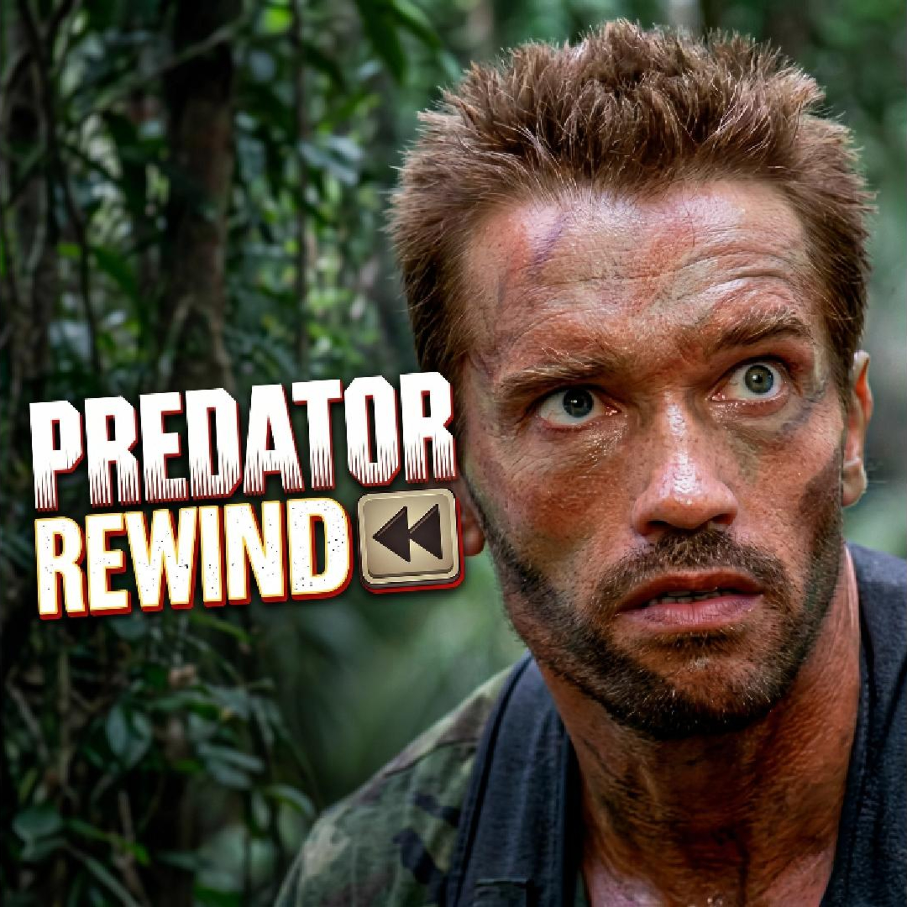Rewinding Predator 1987: The Ultimate Action Classic episode artwork
