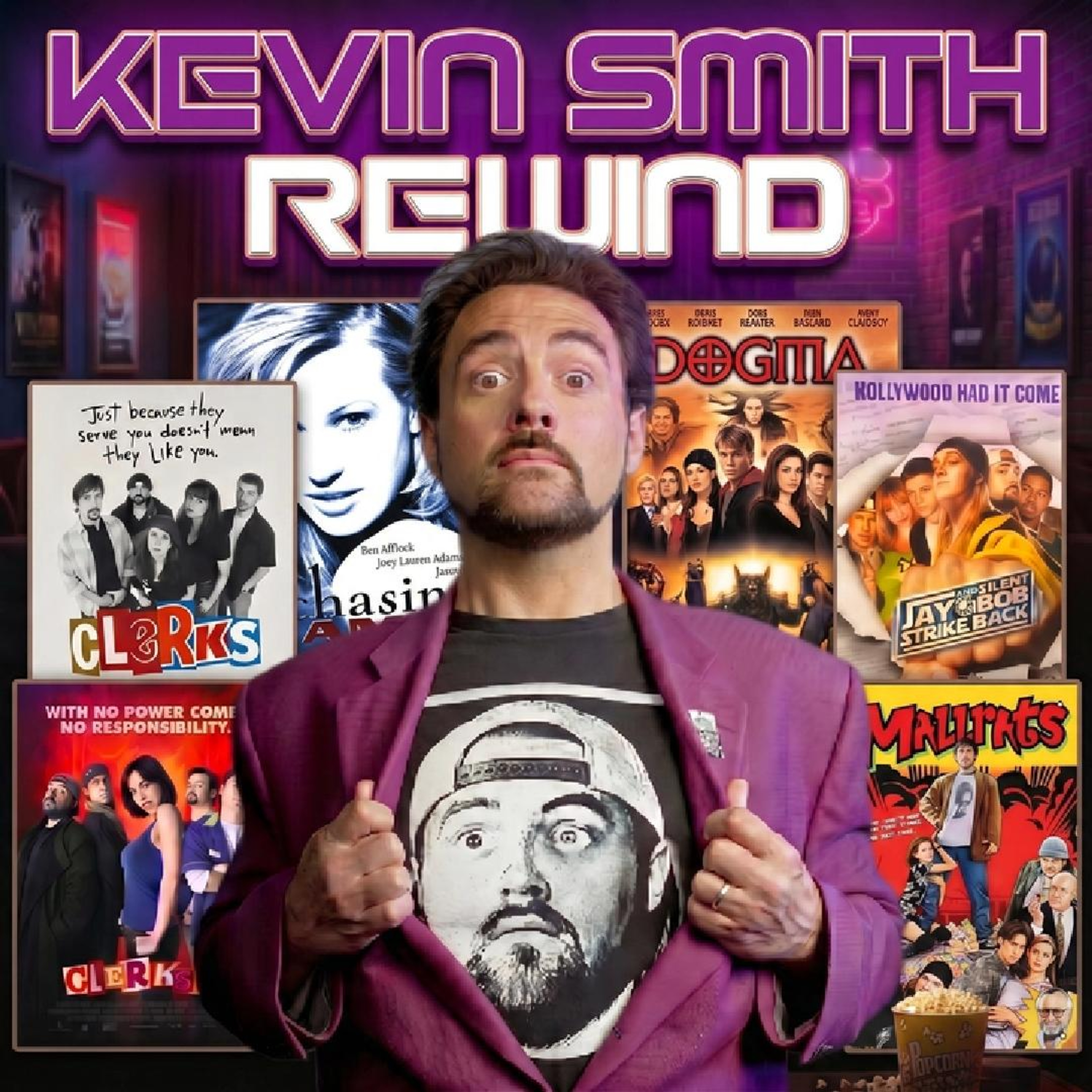 Rewinding Kevin Smith's Career in Film episode artwork