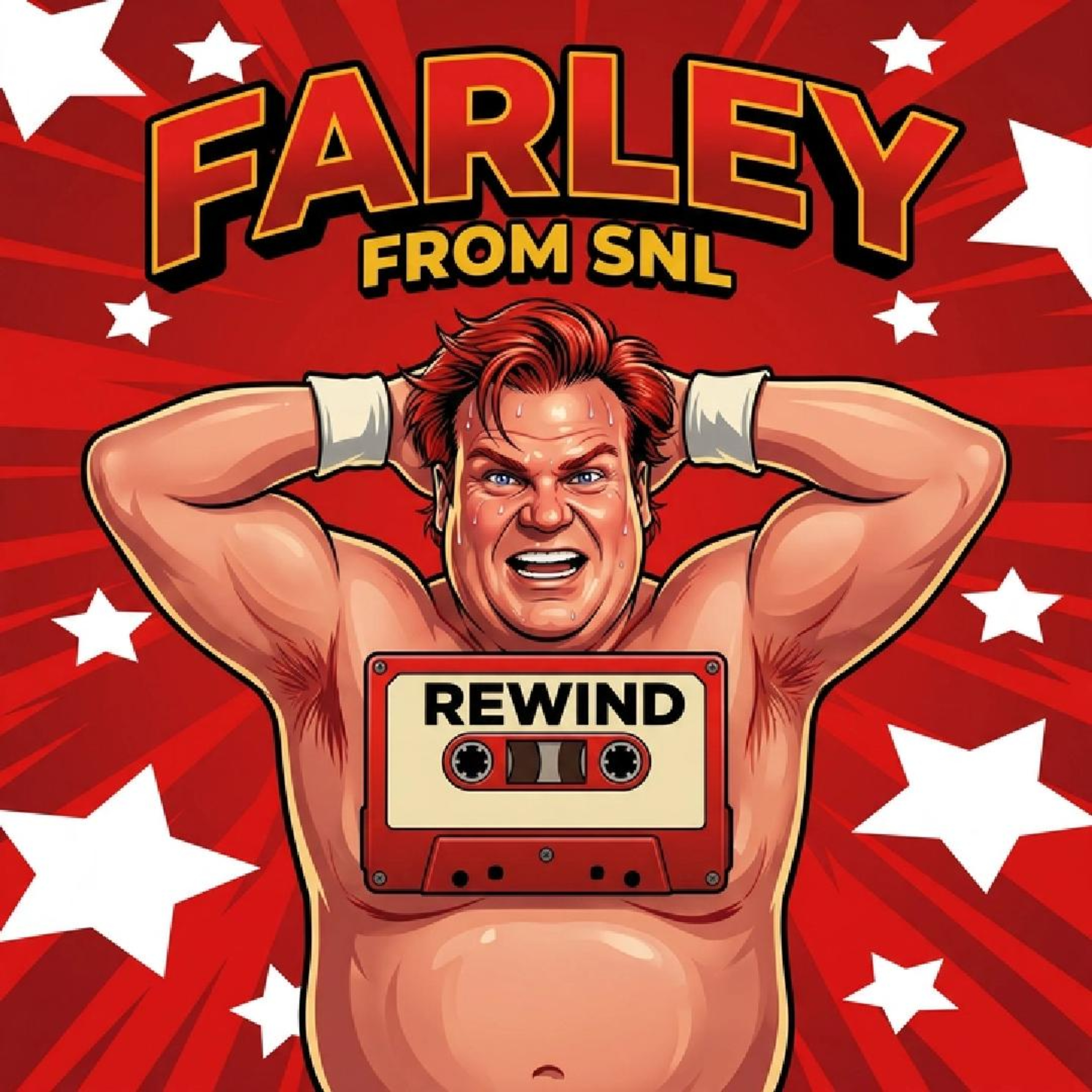 Rewinding The Best of Chris Farley From SNL episode artwork
