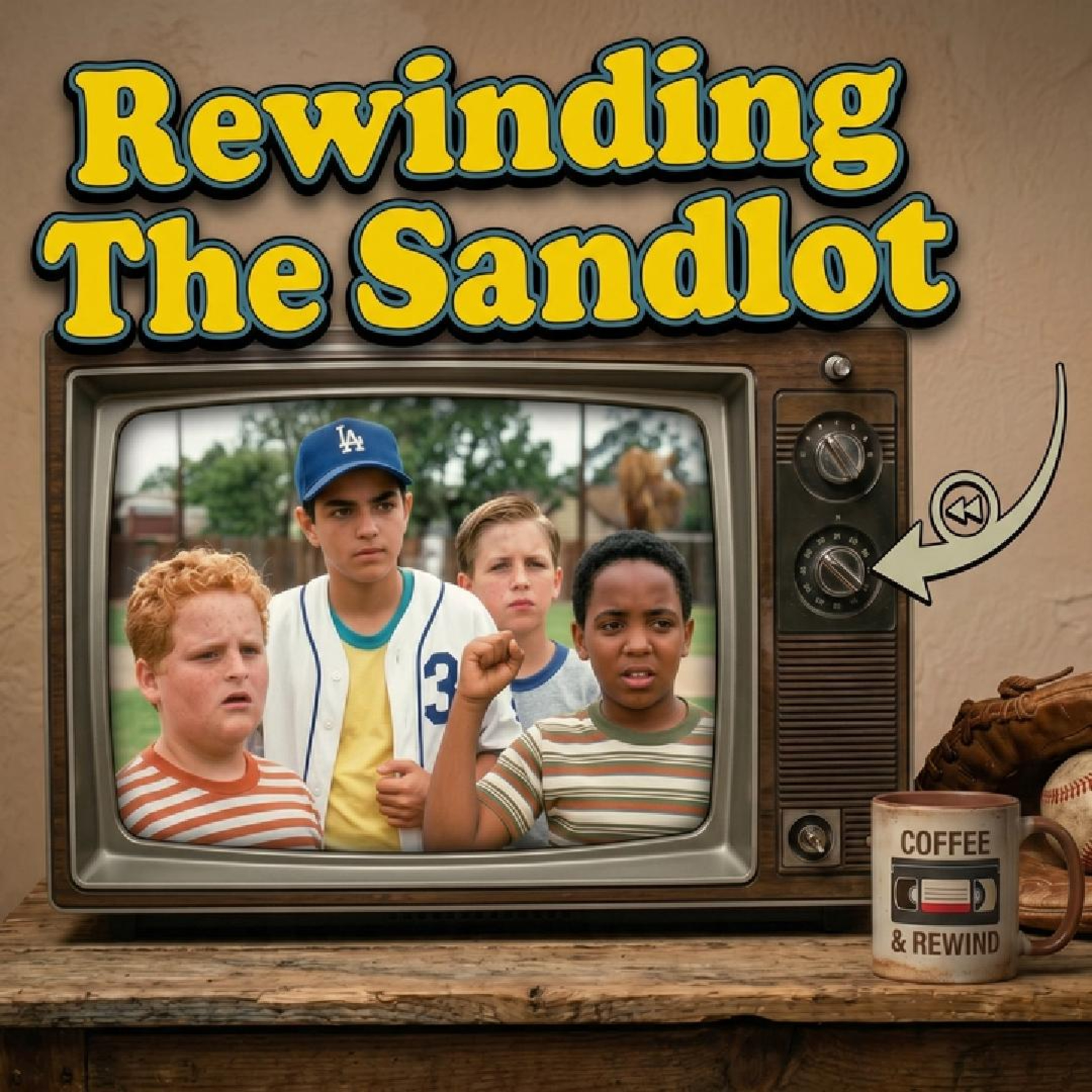 Rewinding The Sandlot as Adults Changes Everything episode artwork