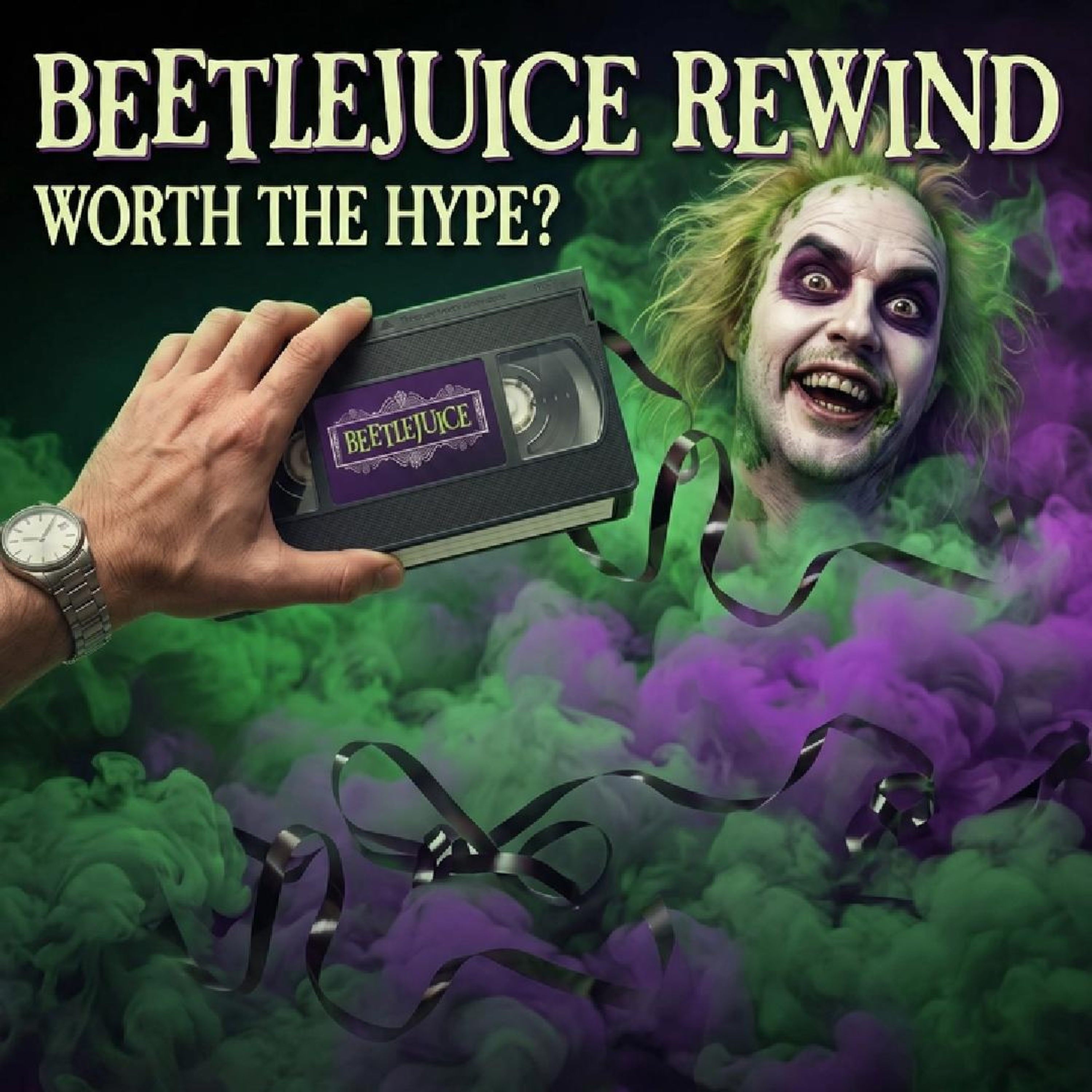 Rewinding Beetlejuice: Does It Live Up to the Hype? episode artwork
