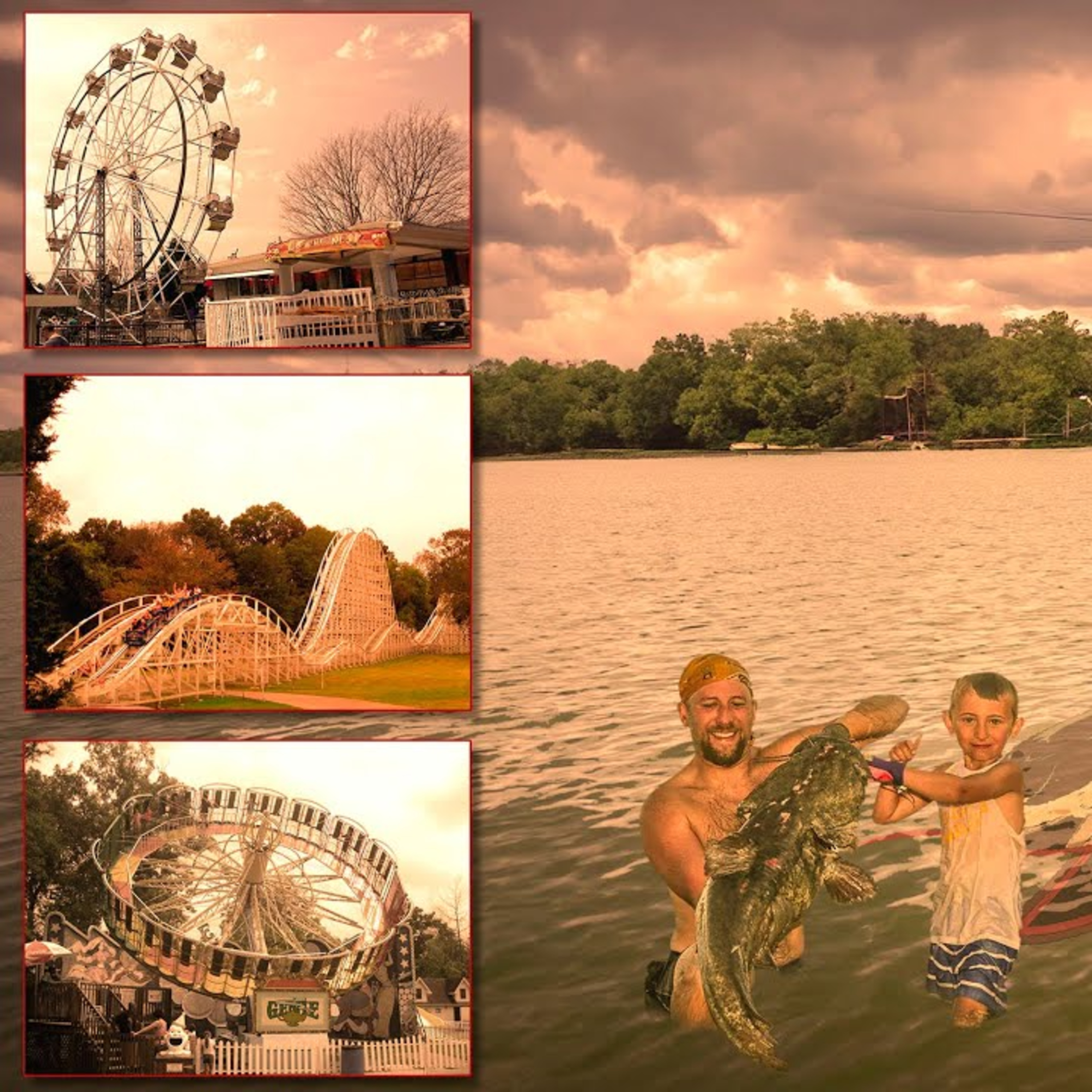 Amusement Park Chaos: Our Most Memorable Moments episode artwork