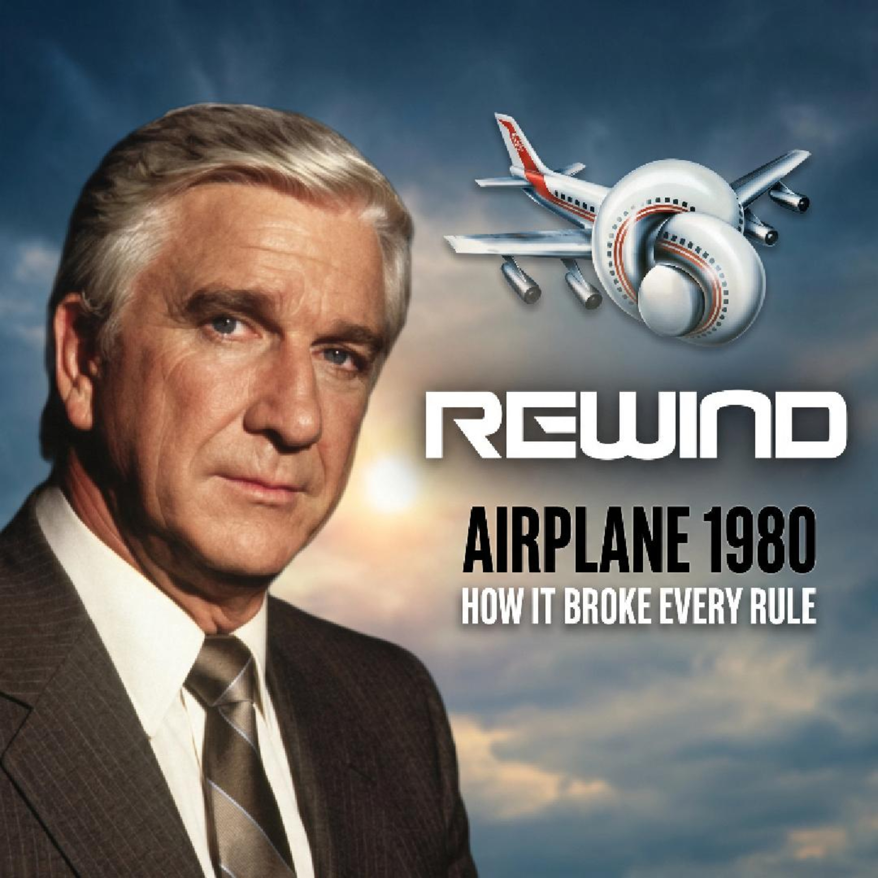 Why Airplane! Still Makes Us Laugh: A Deep Dive episode artwork