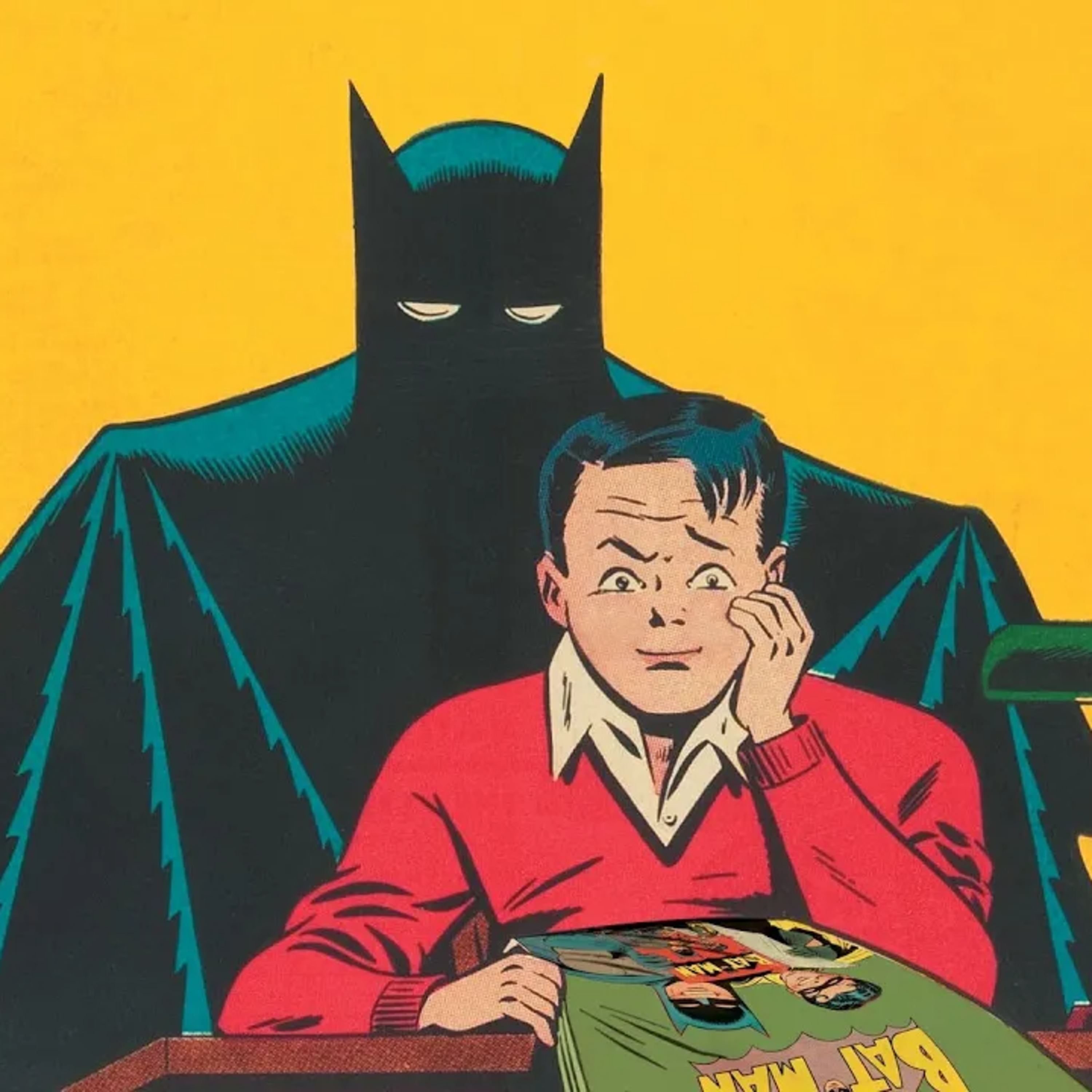 The Boys React to Michael Uslan's Batman Play episode artwork