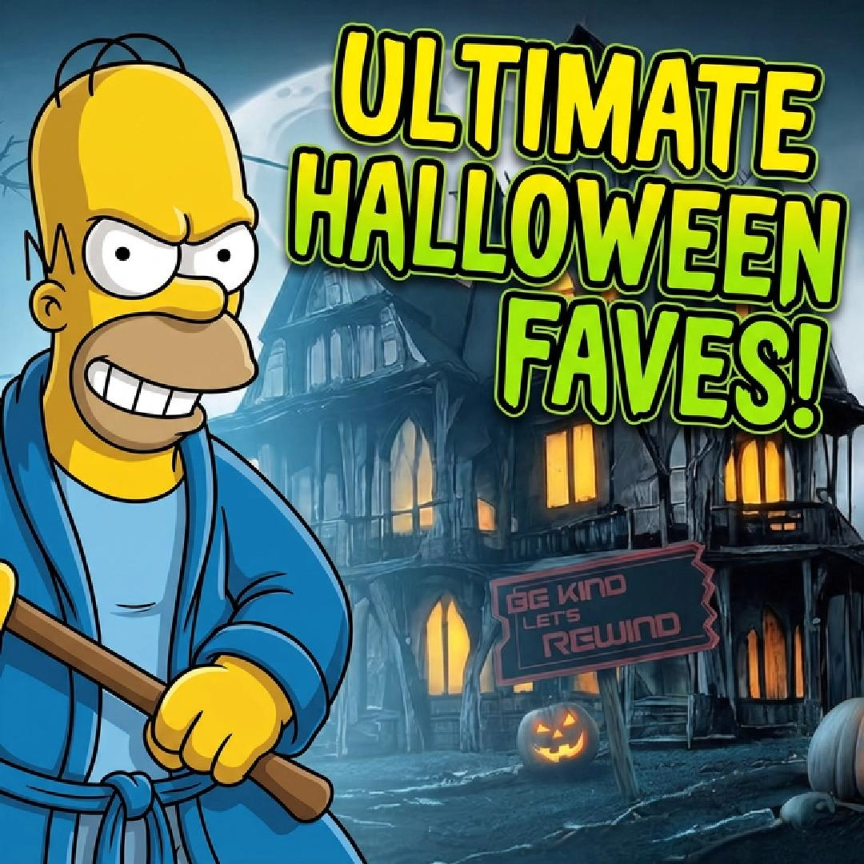 Favorite Simpsons Treehouse of Horror Episodes episode artwork