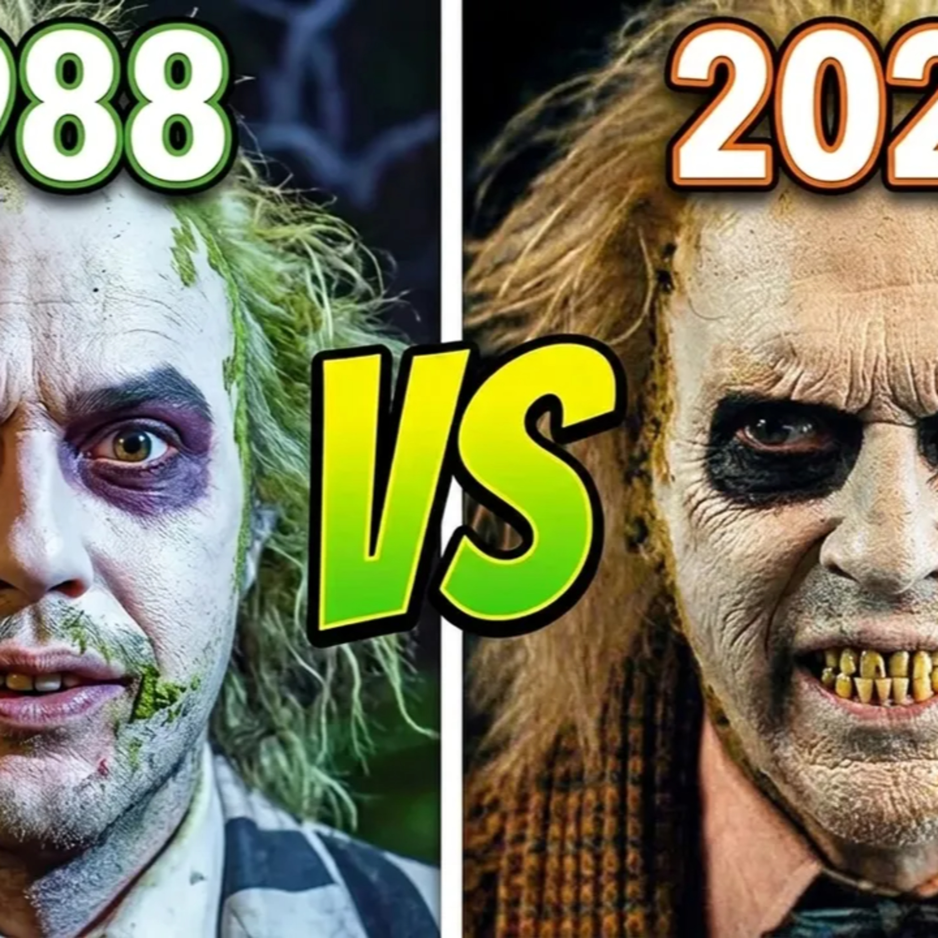 Beetlejuice vs Beetlejuice Beetlejuice: The Original vs The Sequel episode artwork