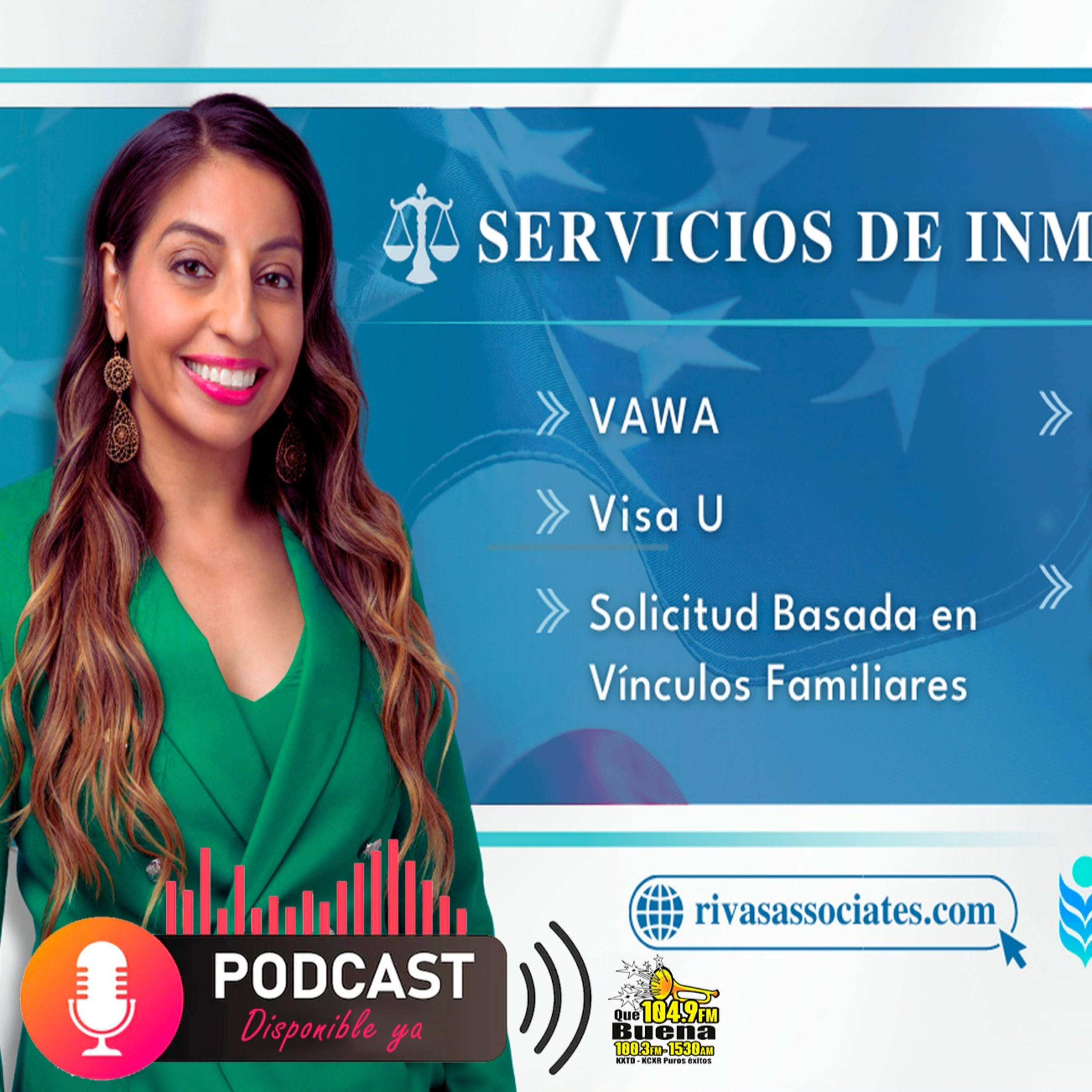 Inmigración con Abogada Lorena Rivas Tulsa Oklahoma episode artwork