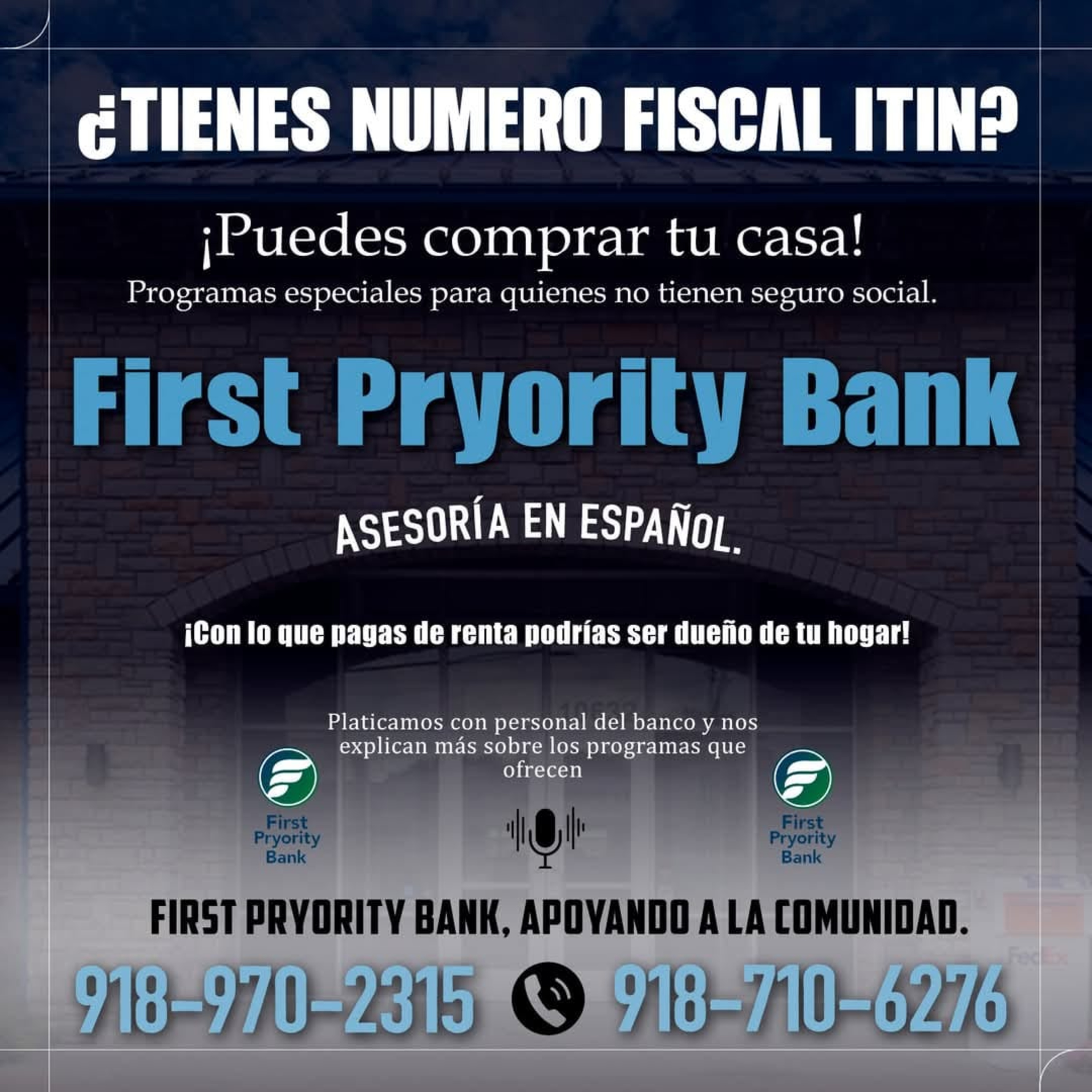 Comprar tu casa propia con ITIN Numer si es posible en Tulsa Oklahoma episode artwork