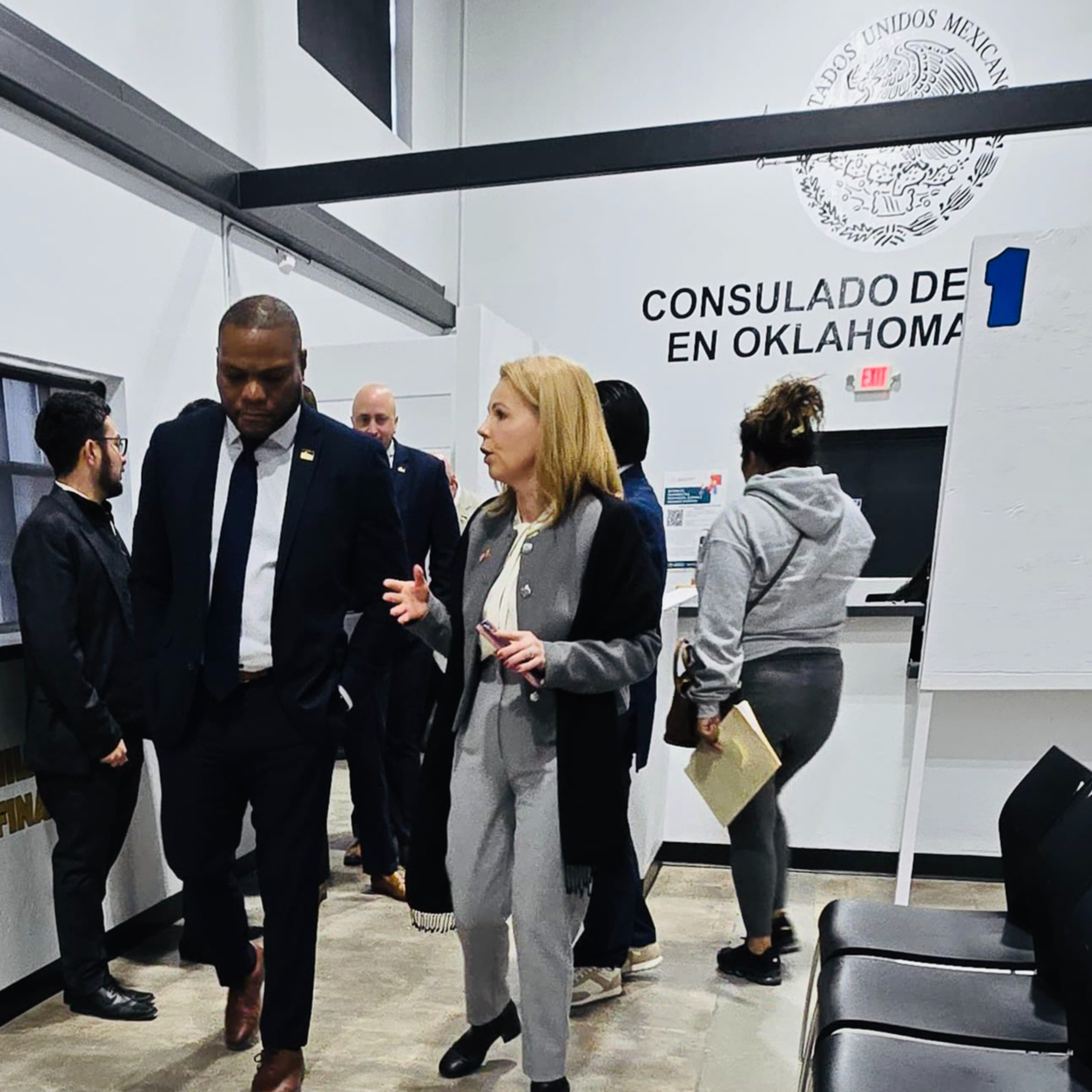 Cónsul de México en Oklahoma entrevista Marzo 2026 episode artwork