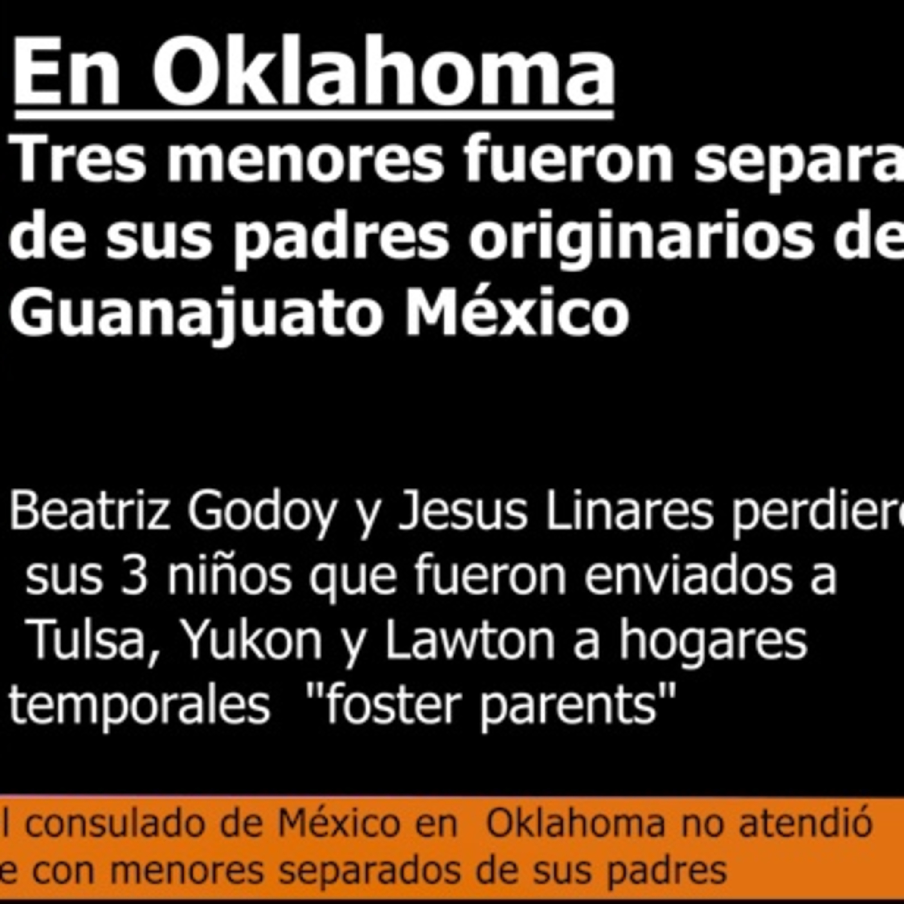 Ante presidenta de México Se quejan de Consulado mexicano en Oklahoma  episode artwork