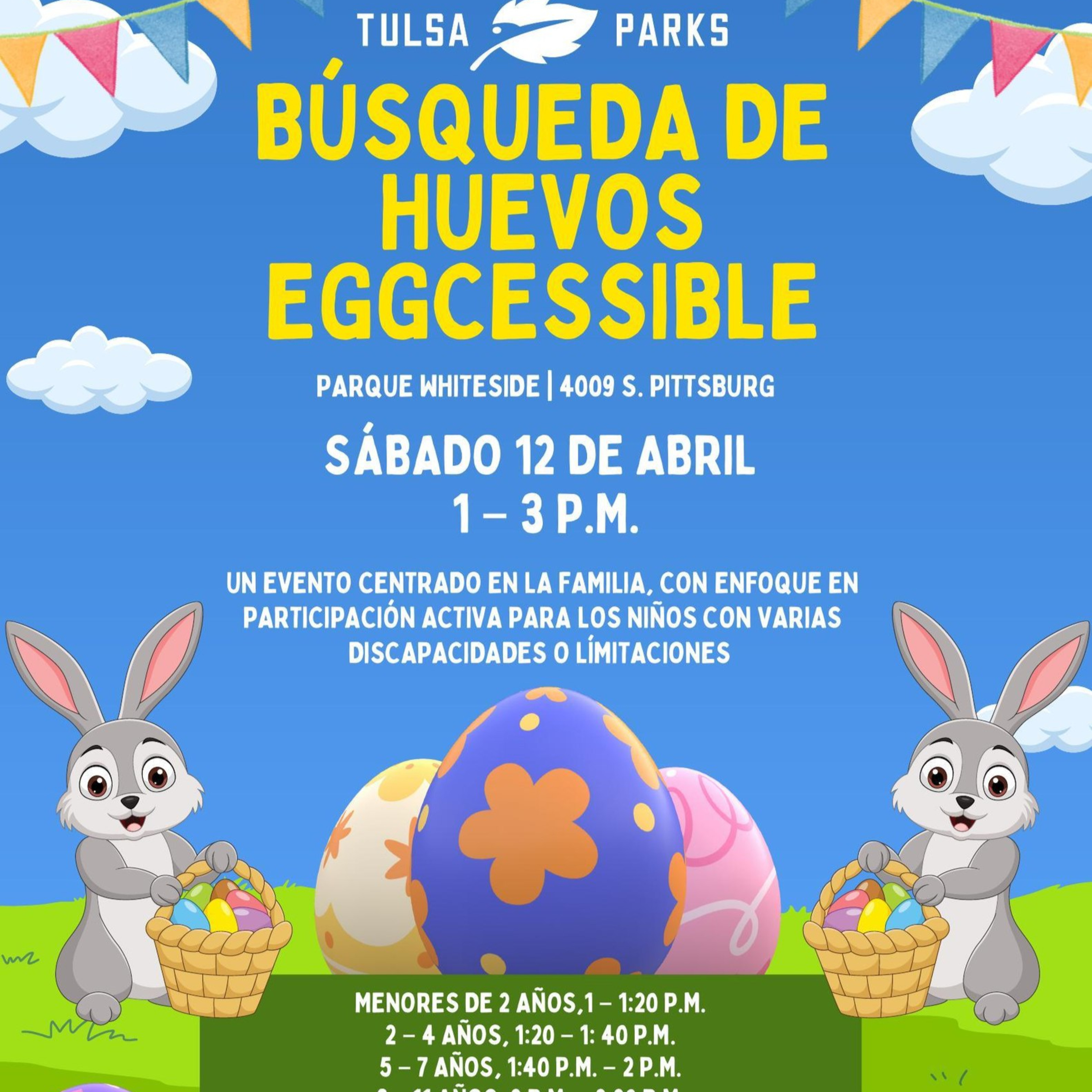 Pascua para niños con capacidades diferentes el sabado 12 de abril 2025 episode artwork