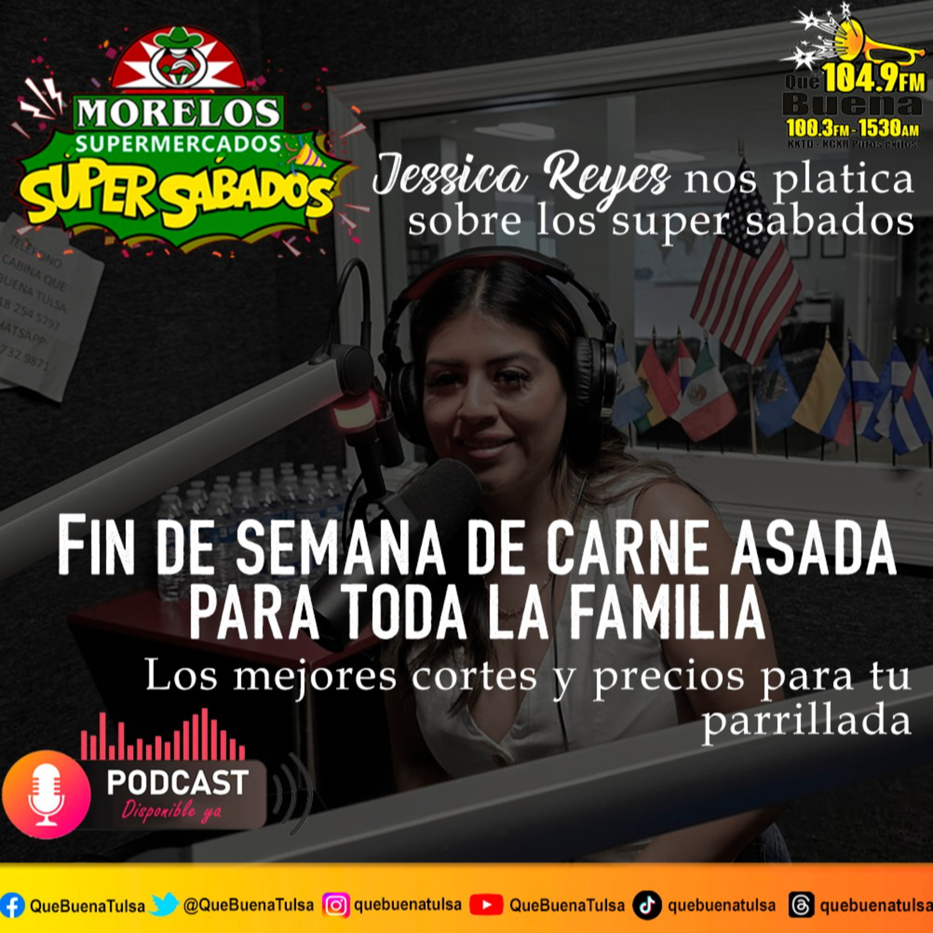 ¡SÚPER SÁBADOS en Supermercados Morelos! de Tulsa conoce las dinámicas y como puedes ganar muchos premios episode artwork