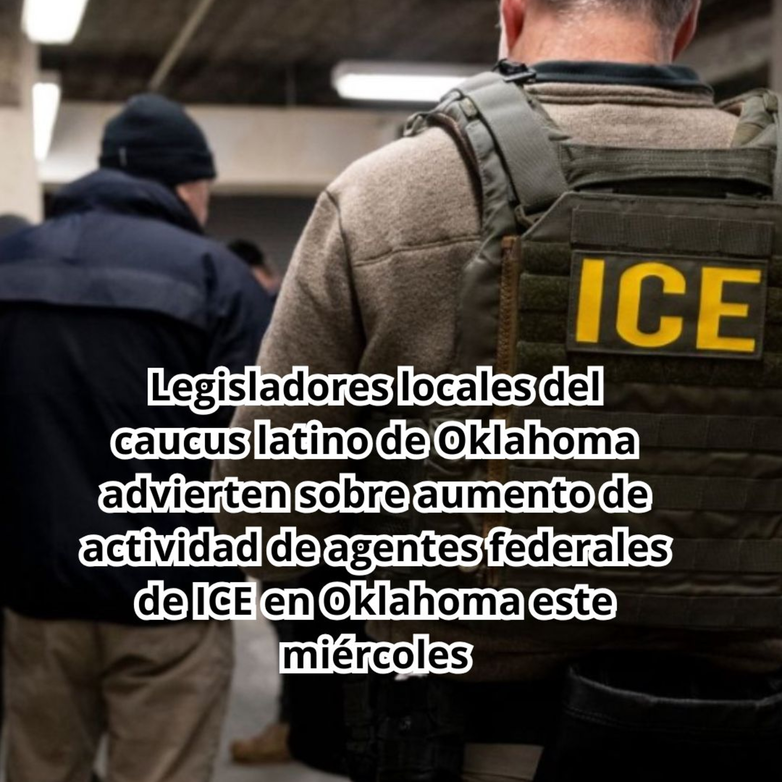 Legisladores hispanos alertan sobre posible aumento de operativos de ICE en Oklahoma episode artwork