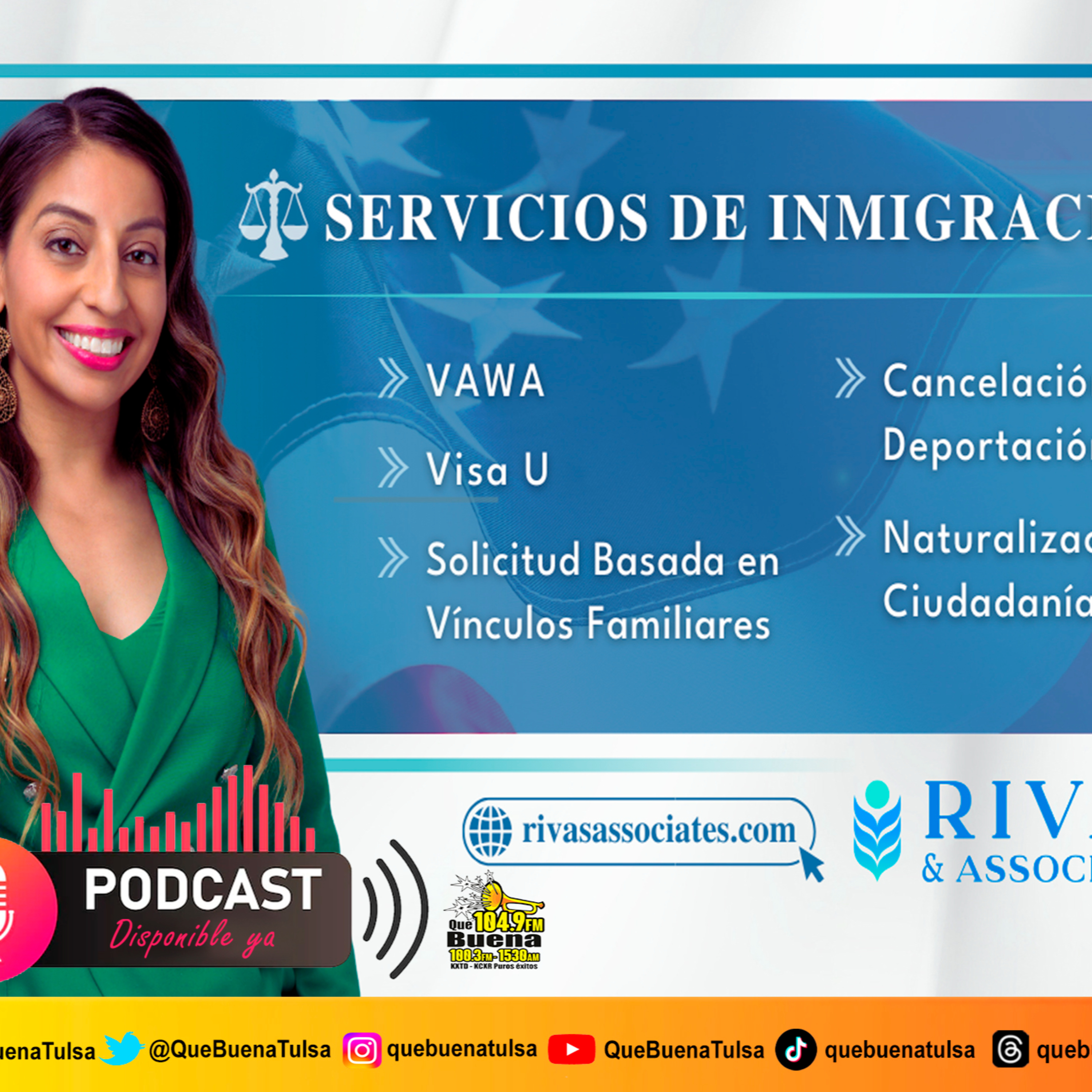 🛑 ¿Qué pasaría si tú o un ser querido son detenidos por migración? episode artwork