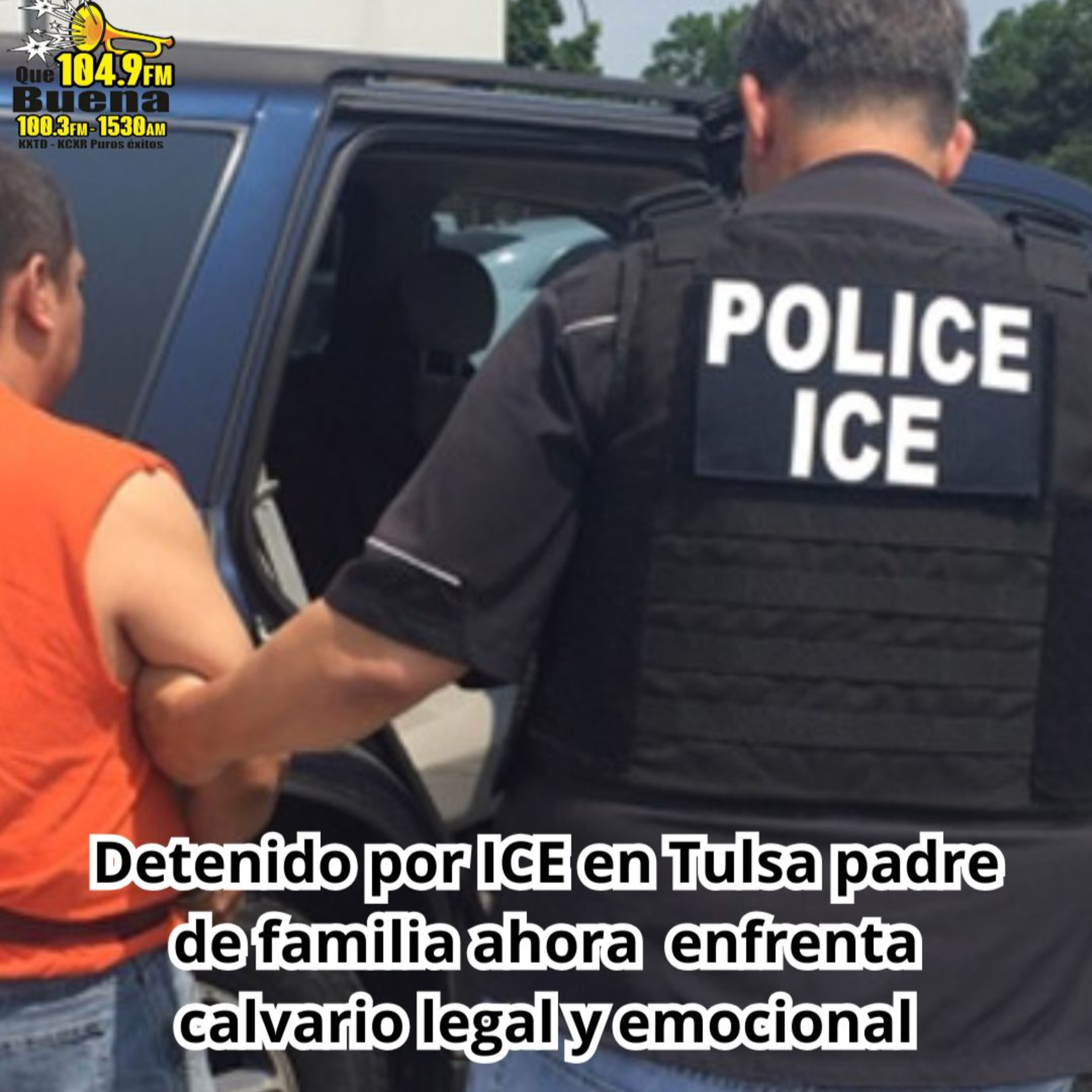 Detenido por ICE en Tulsa padre de familia ahora enfrenta calvario legal y emocional episode artwork