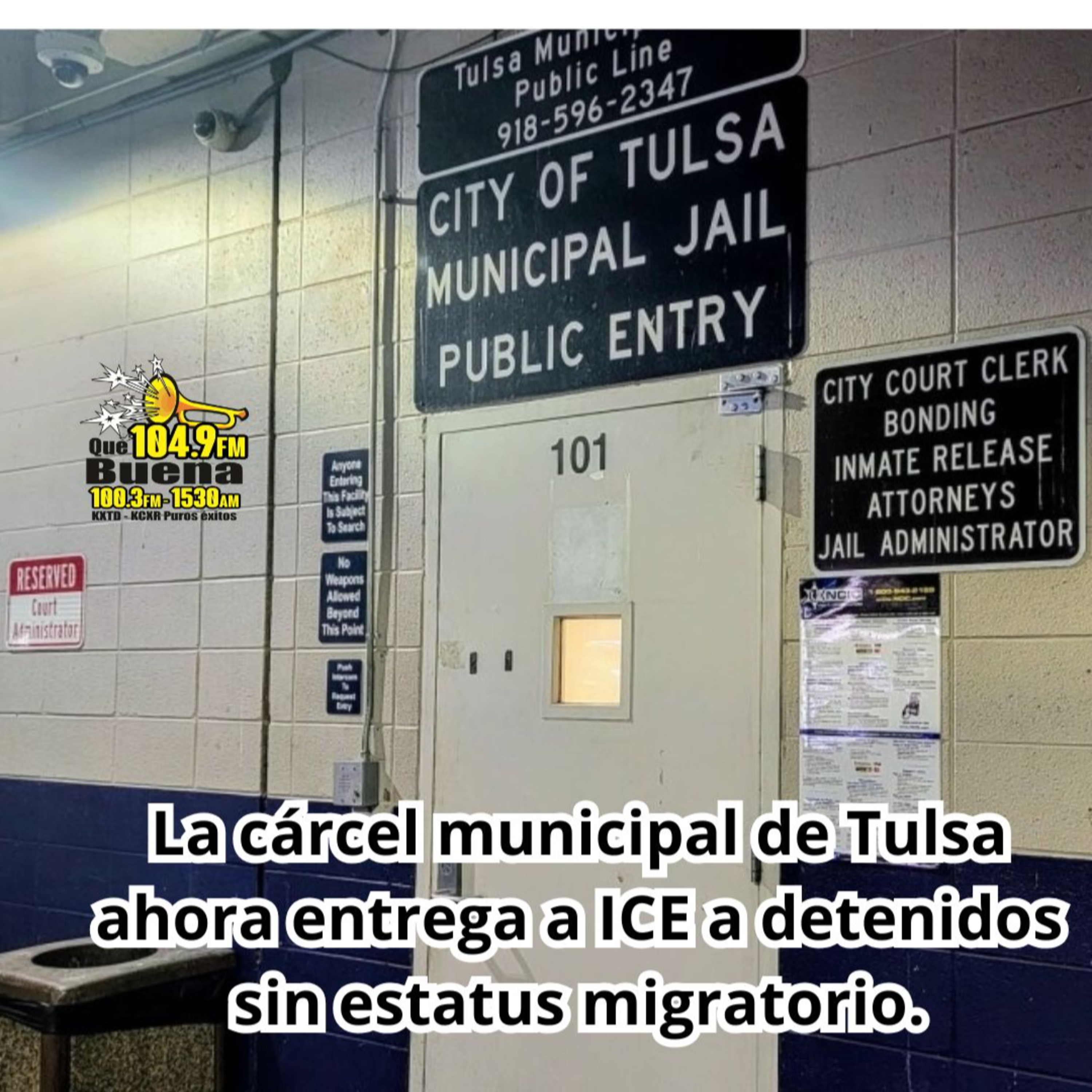 La cárcel municipal de Tulsa ahora entrega a ICE a detenidos sin estatus migratorio. episode artwork