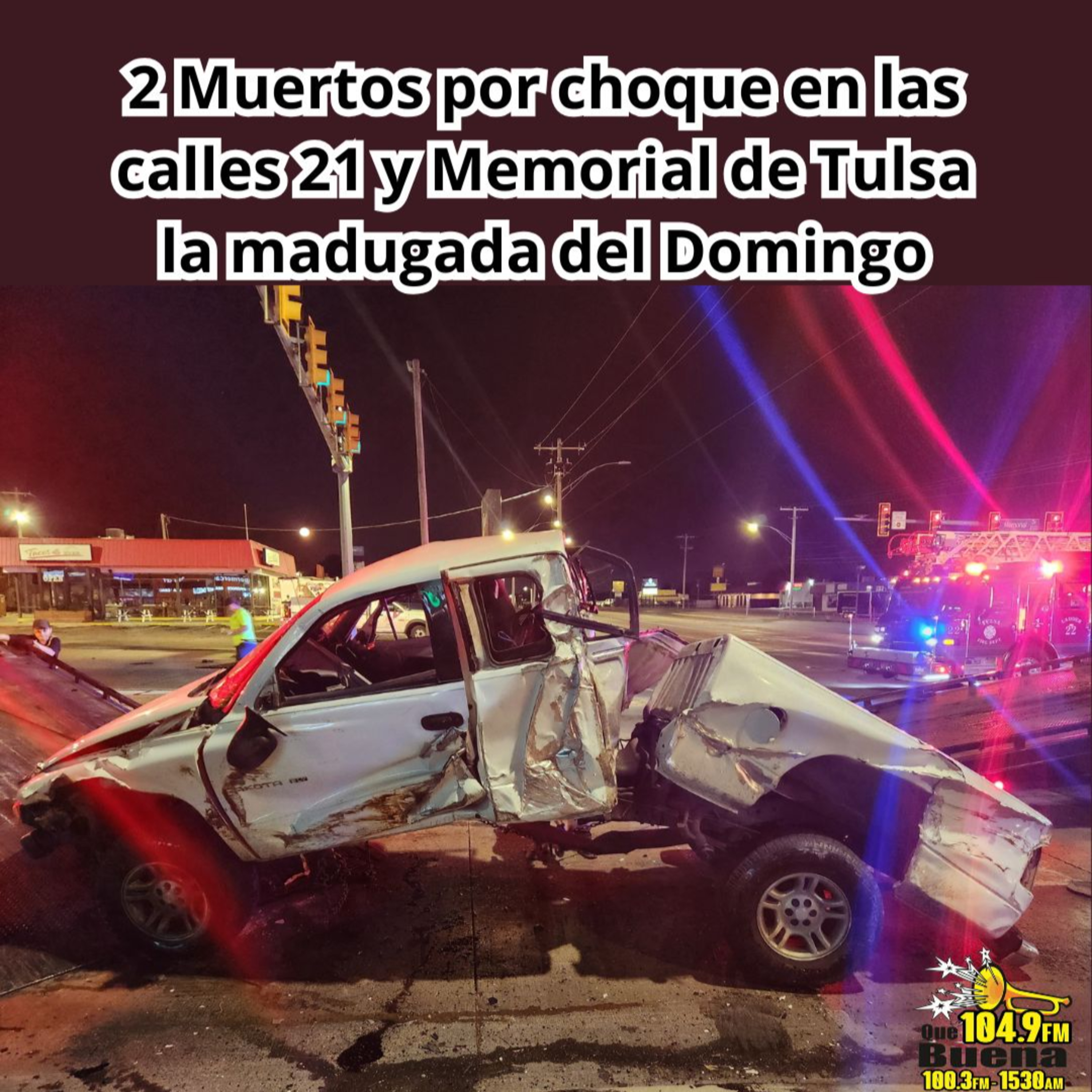 6 de octubre de 2025📅 Noticias de hoy lunes 🗞️ Desde Tulsa, Oklahoma episode artwork